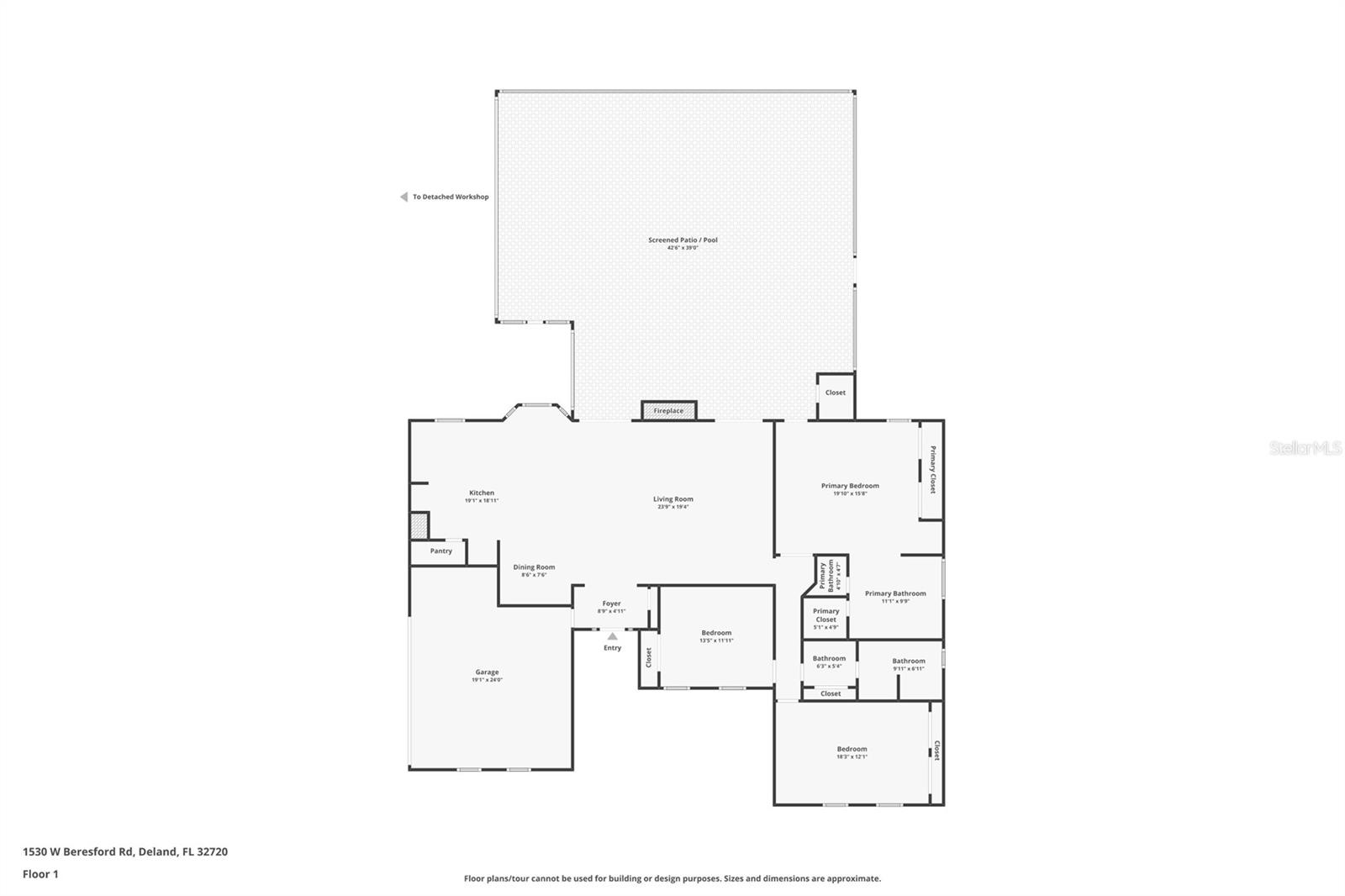 1530 W Beresford Rd Property Photo 30