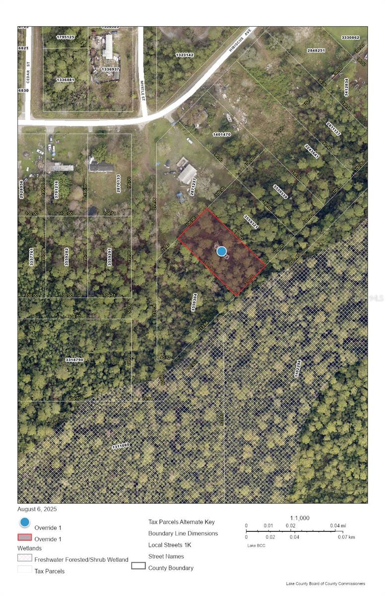 Raccoon St Property Photo 1