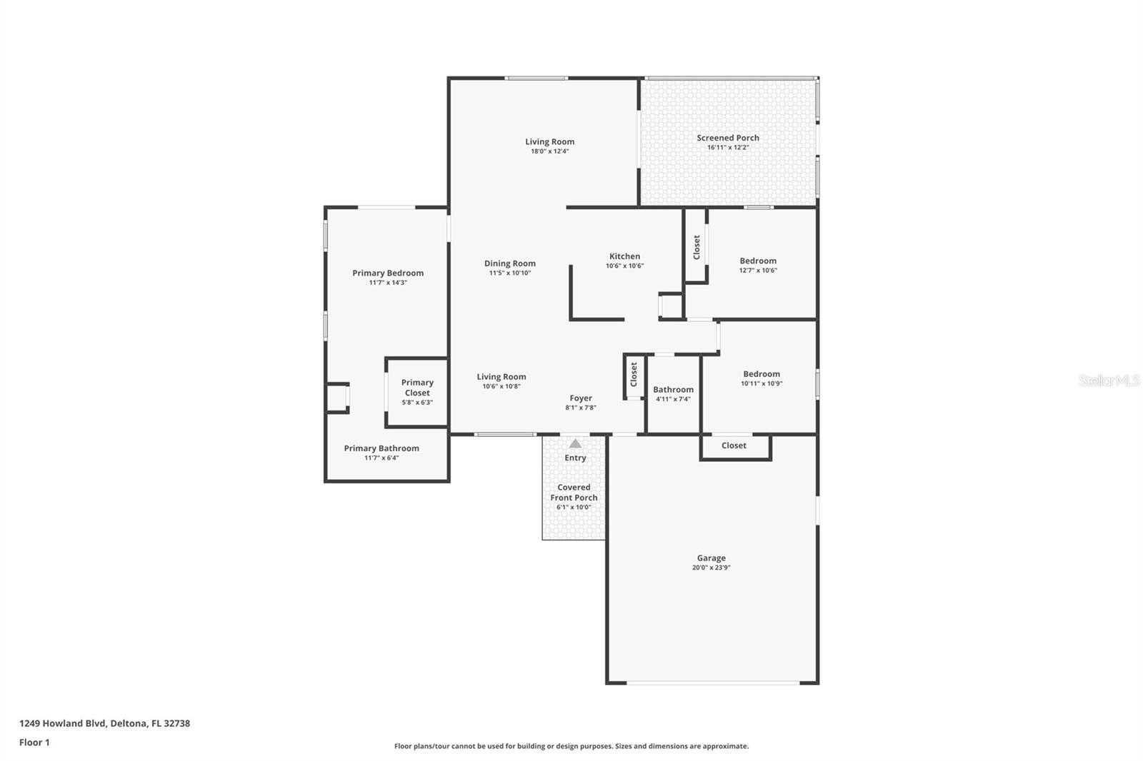 1249 Howland Blvd Property Photo 2