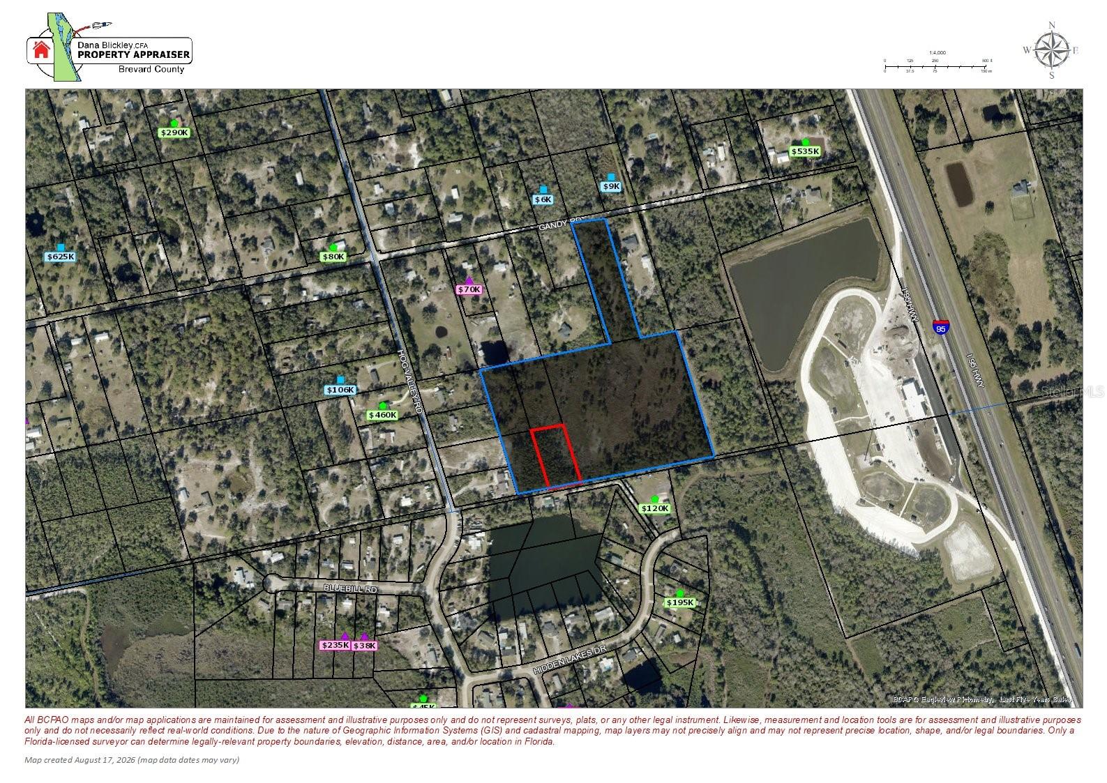 4735 Gandy Rd Property Photo 1