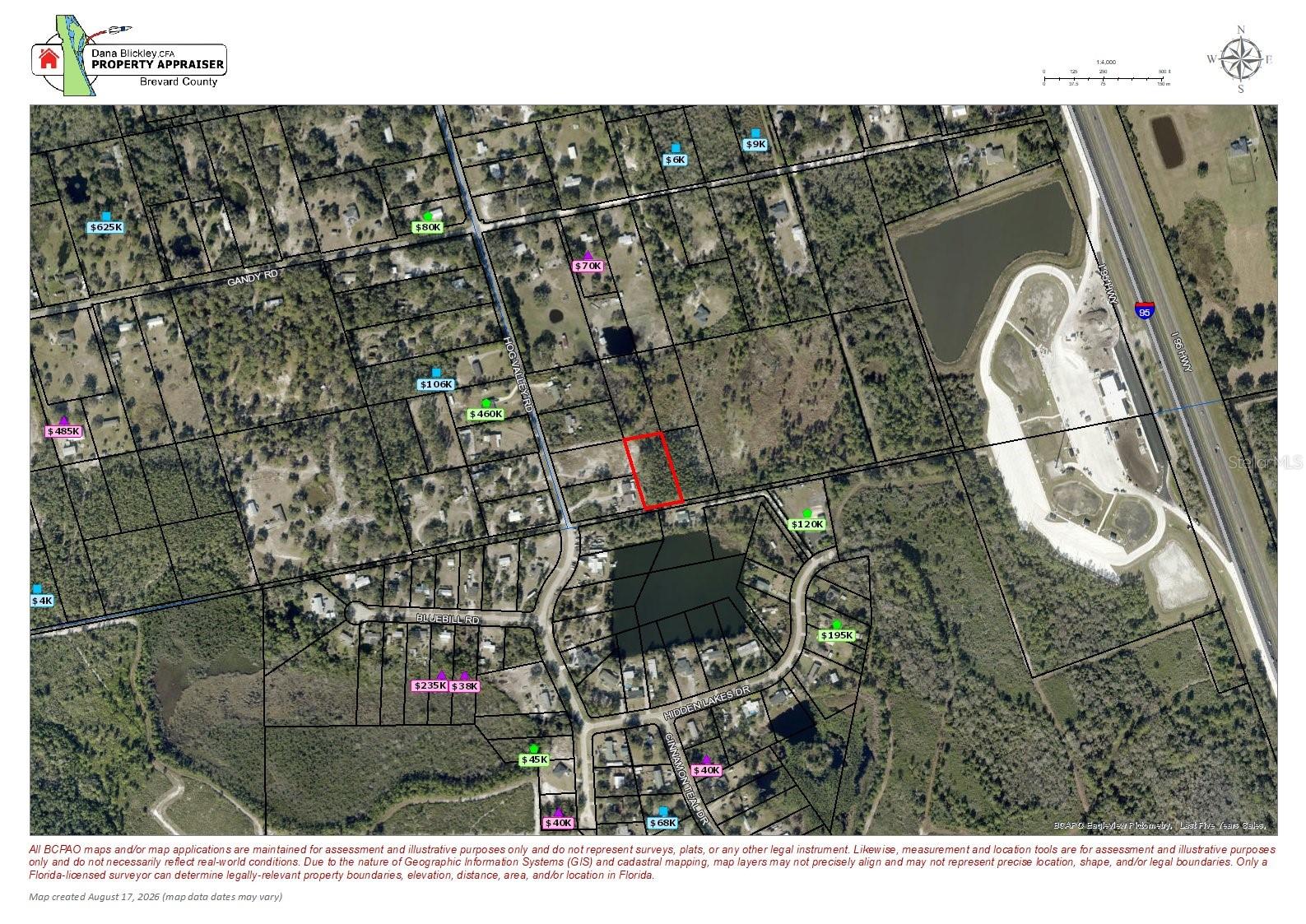 4735 Gandy Rd Property Photo 2