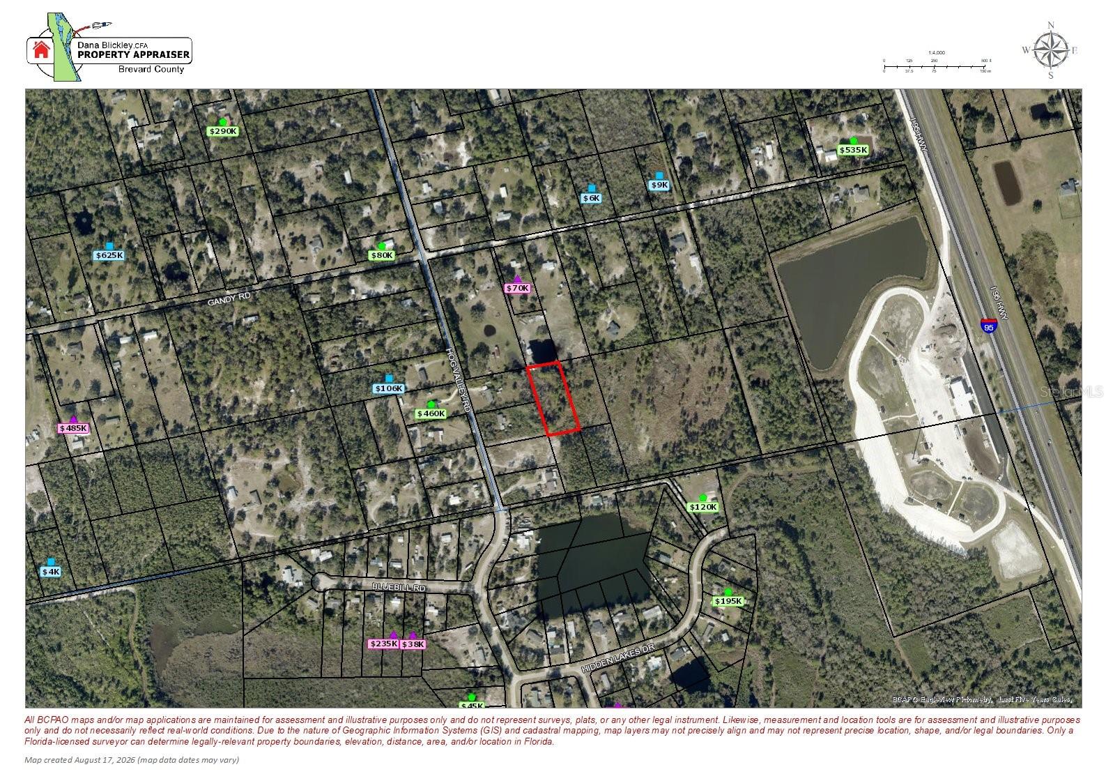 4735 Gandy Rd Property Photo 3