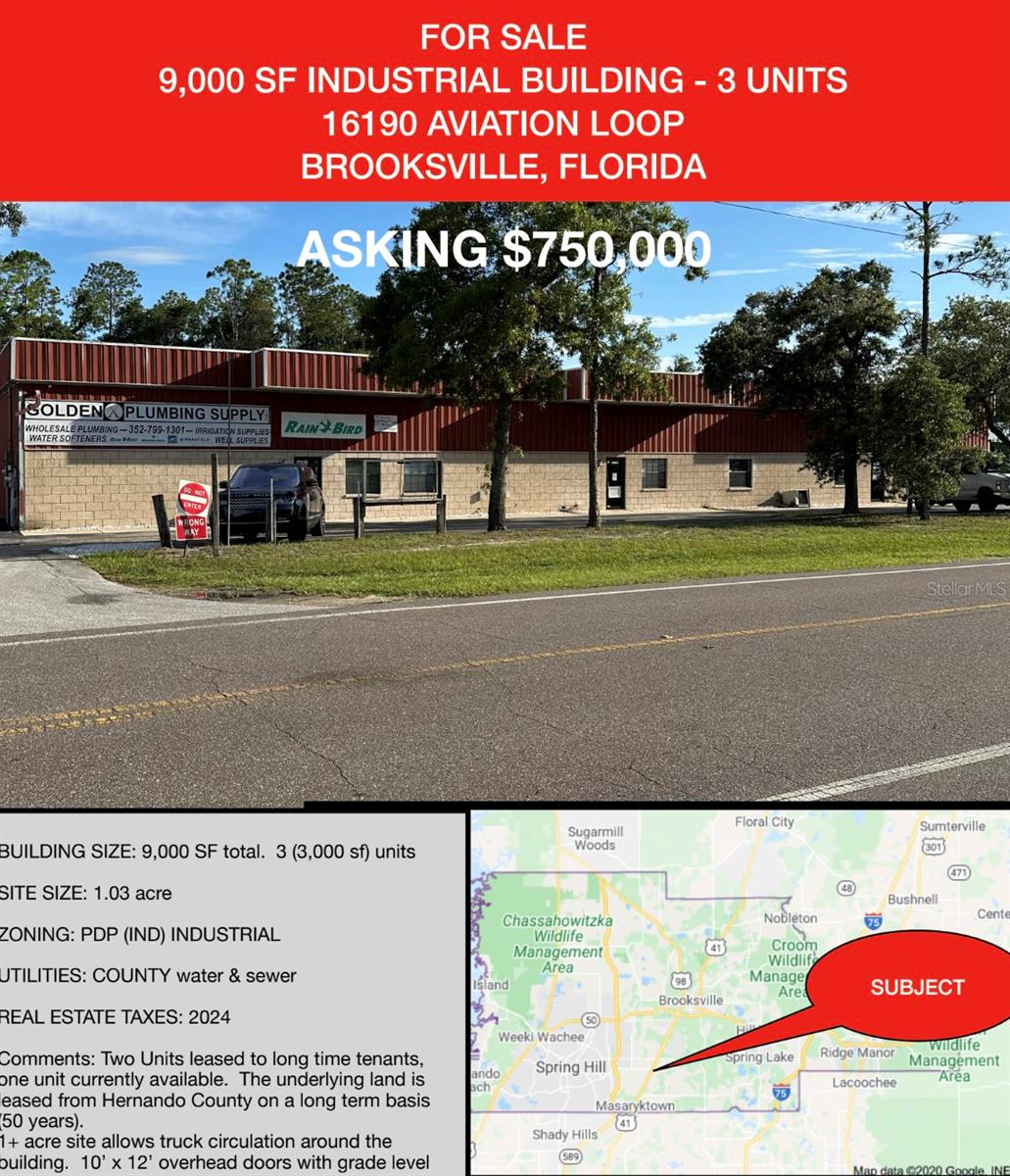16182 AVIATION LOOP DR Property Photo 1