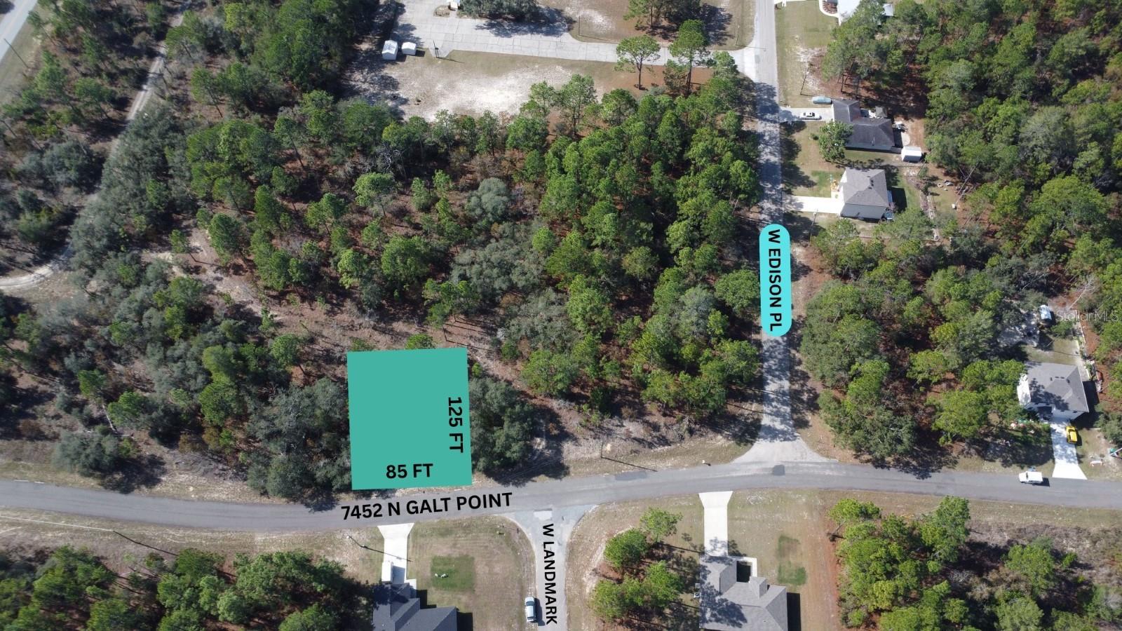 7452 N Galt Pt Property Photo 1