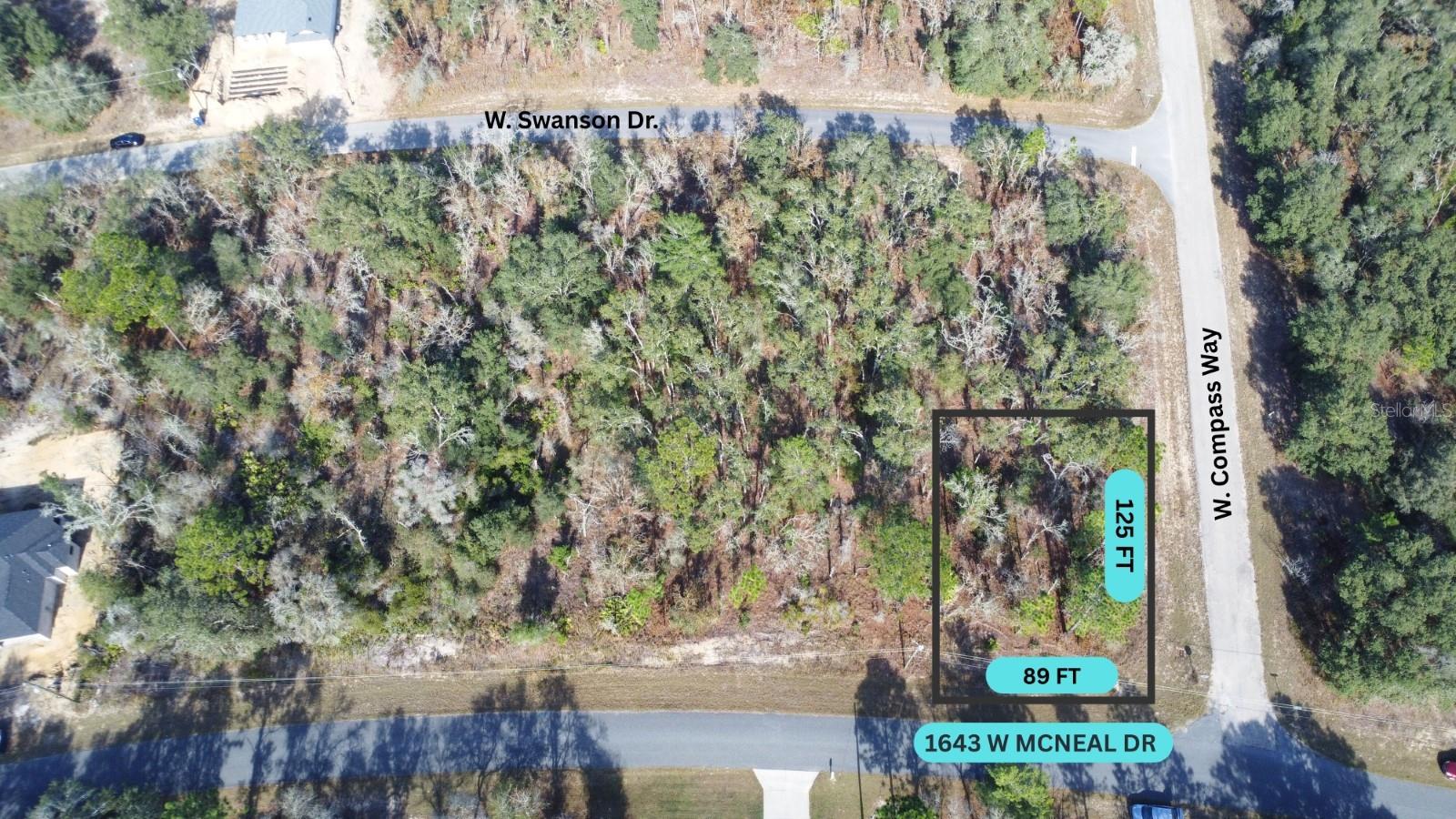 1643 W MCNEAL DR Property Photo 1