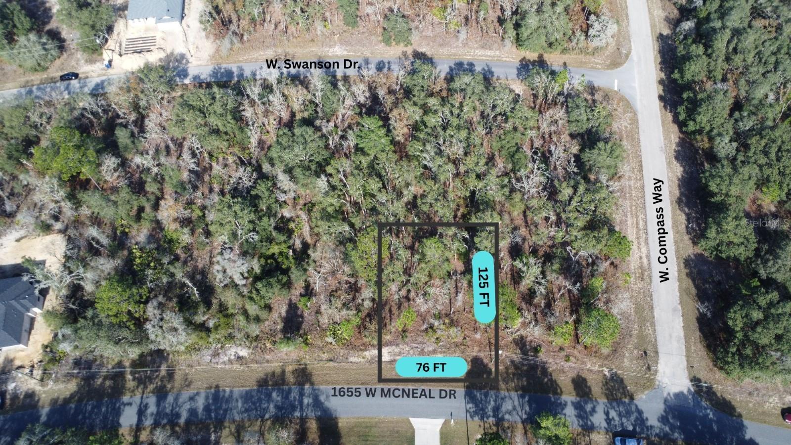 1655 W MCNEAL DR Property Photo 1