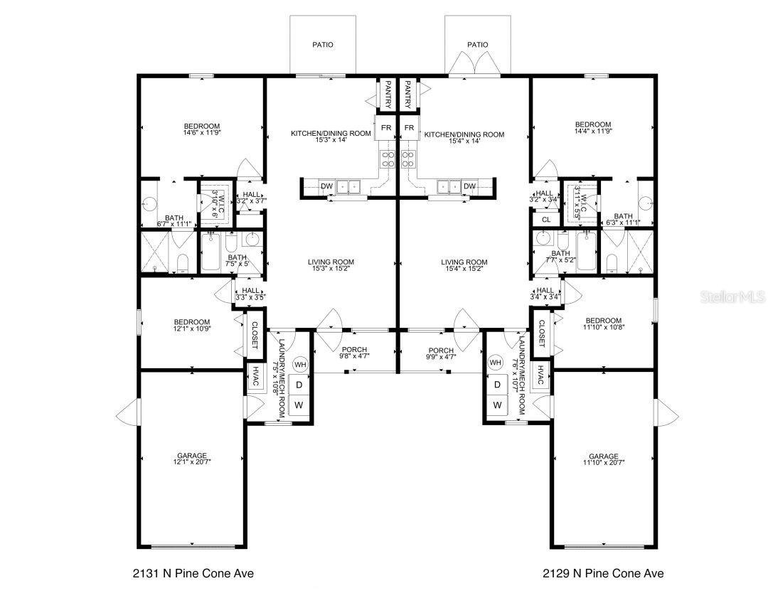2129 N Pine Cone Ave Property Photo 3