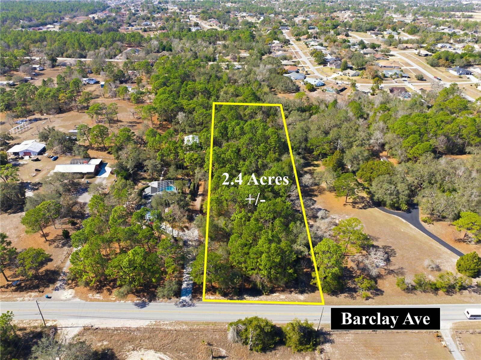 0 Barclay Ave Property Photo 2