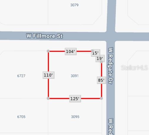 3091 W Redgate Dr Property Photo 5
