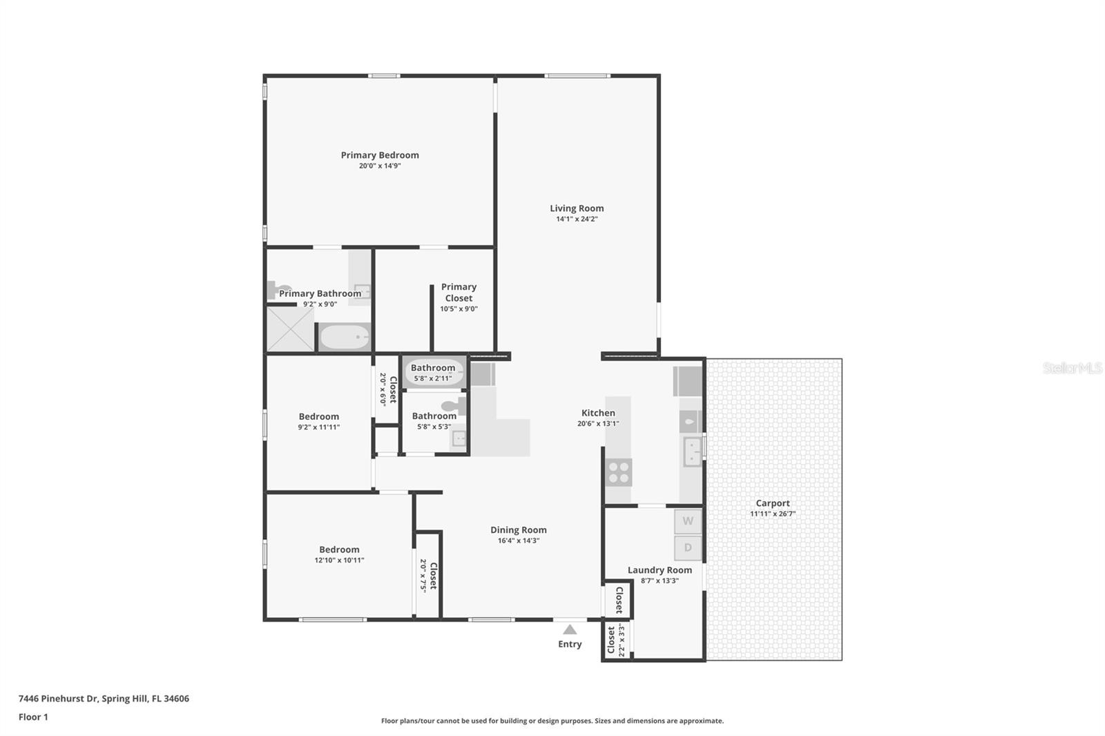 7446 Pinehurst Dr Property Photo 2