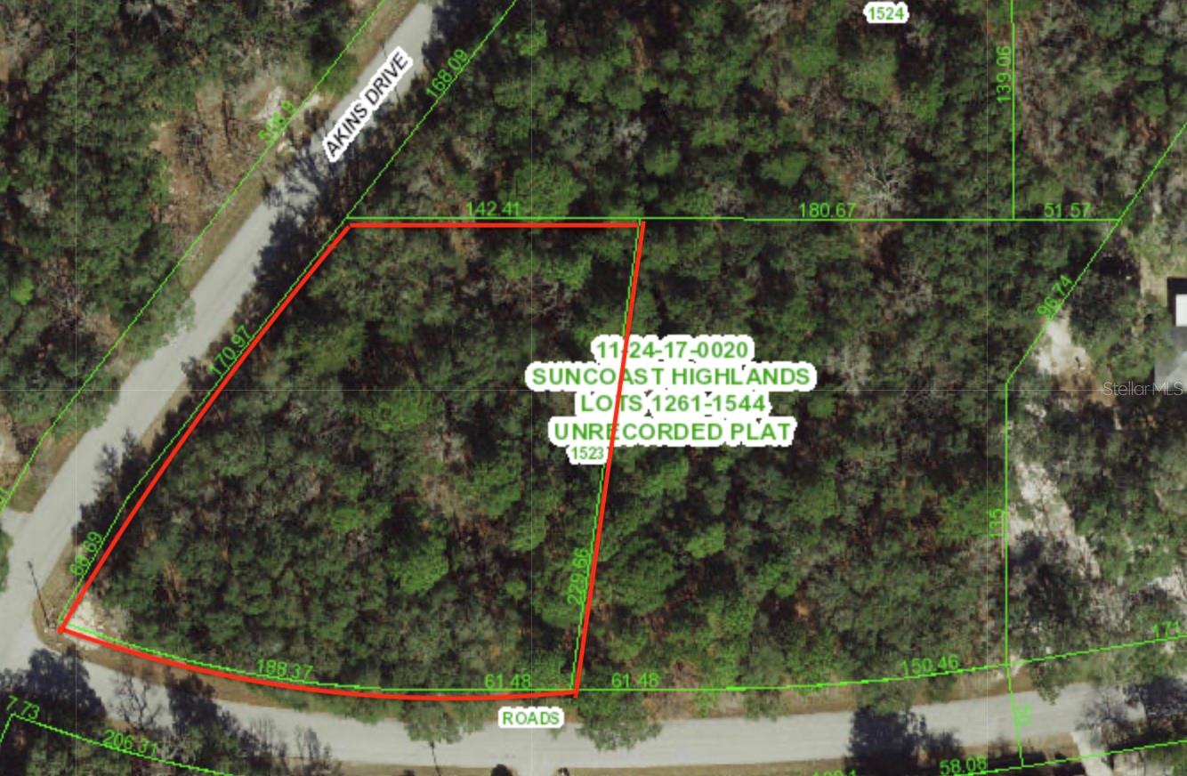 0 Akins Dr Property Photo 2