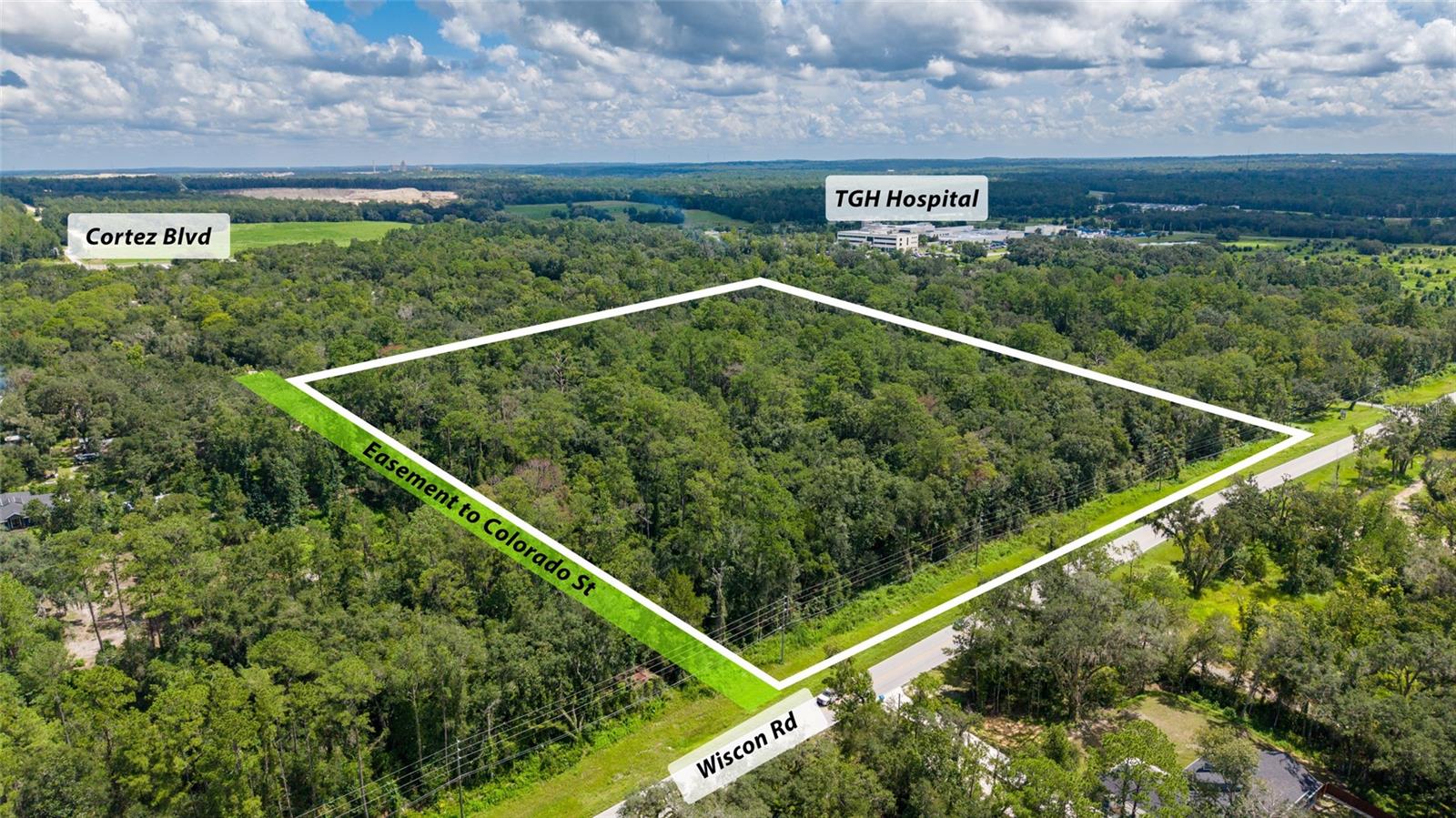 10.30 Acres WISCON RD Property Photo 1
