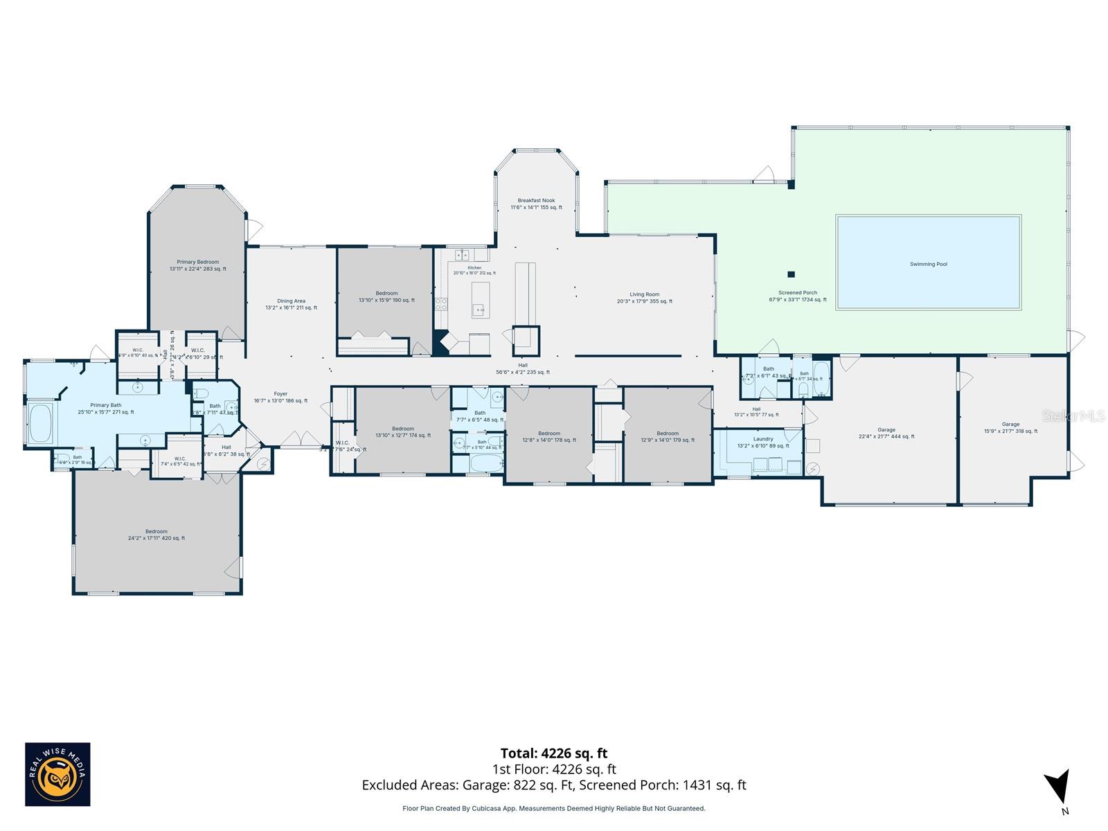 11200 Woodland Waters Blvd Property Photo 43