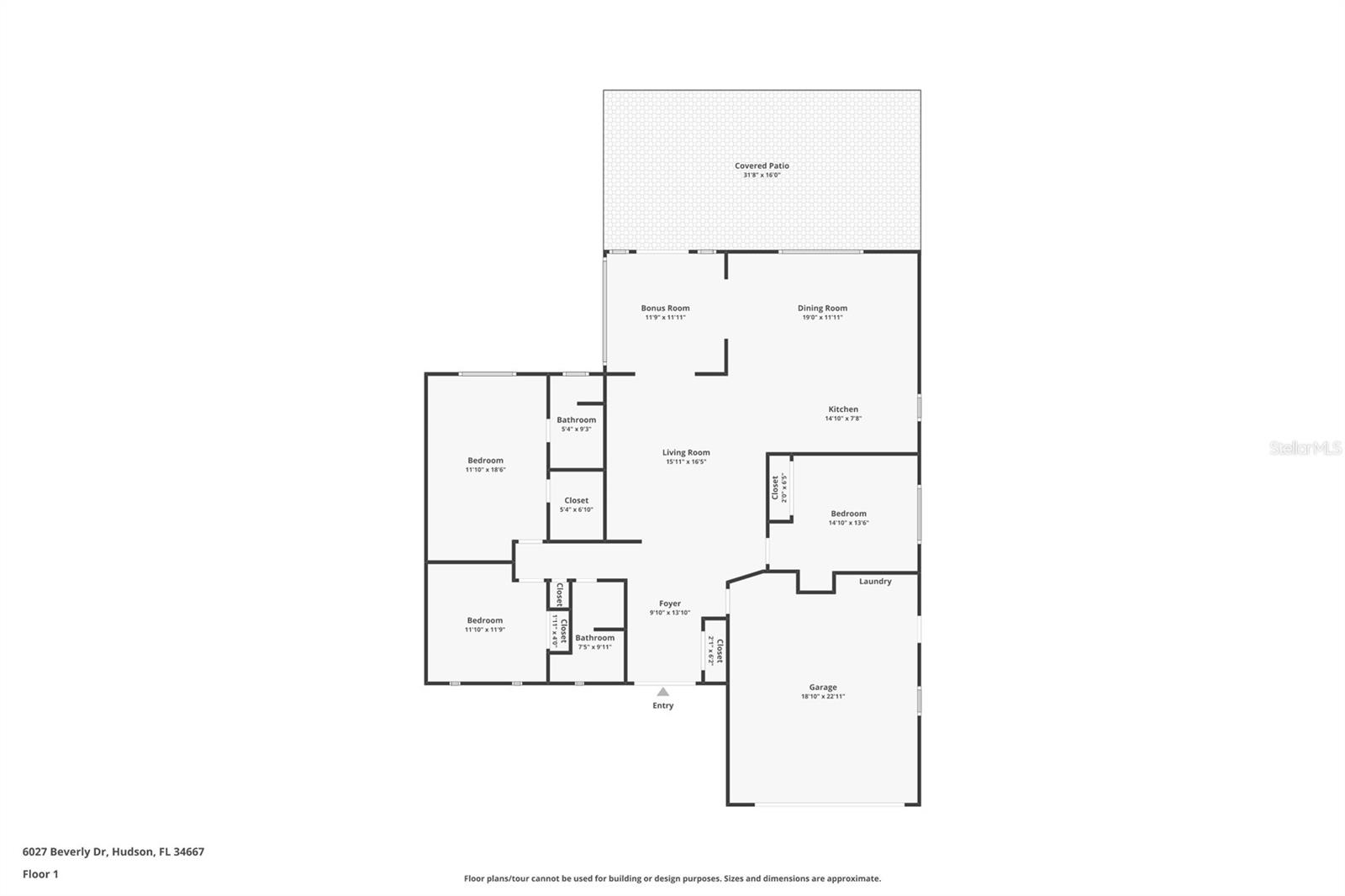 6027 Beverly Dr Property Photo 3