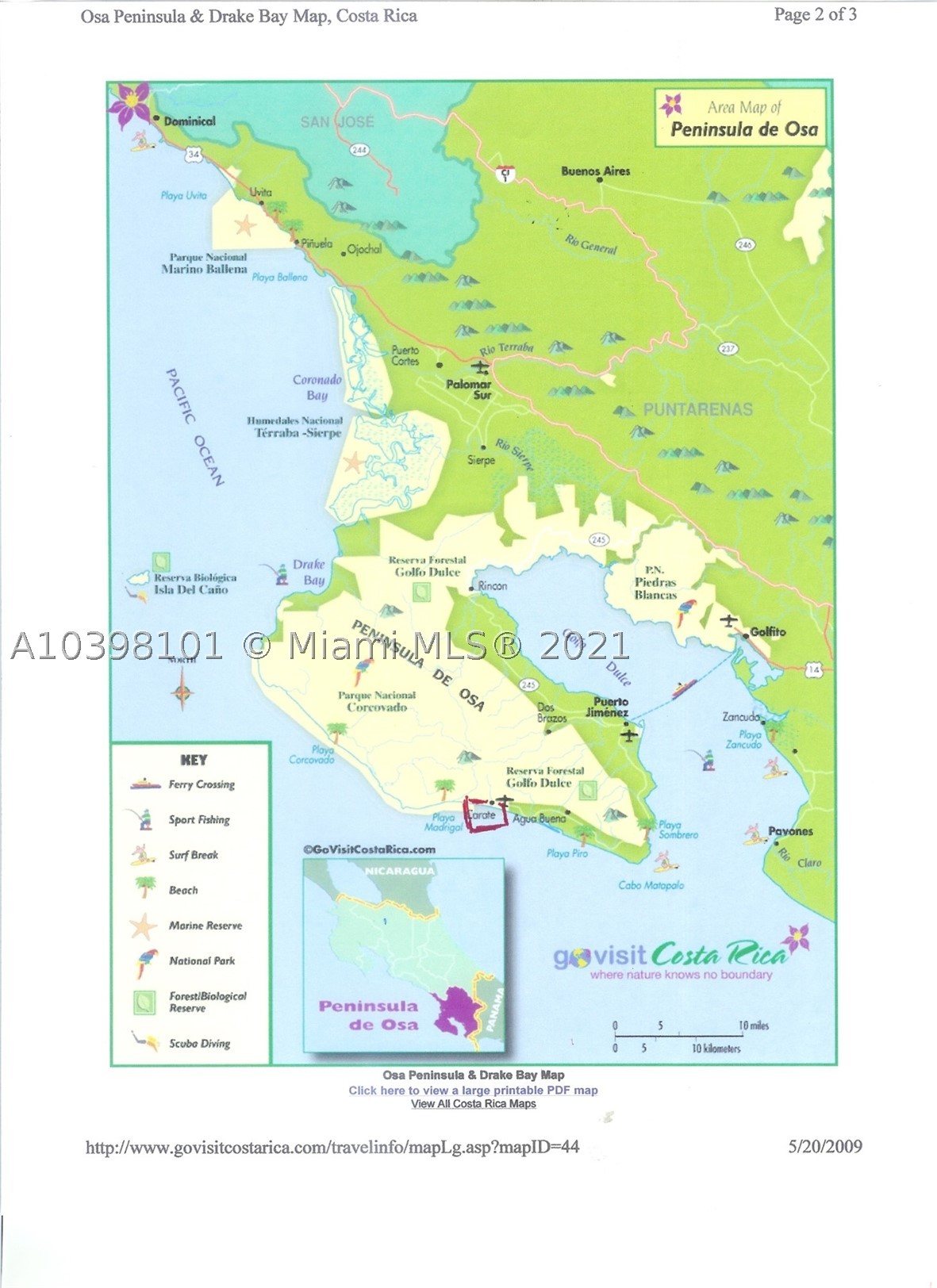 1 Carate Osa Peninsula Property Photo 20