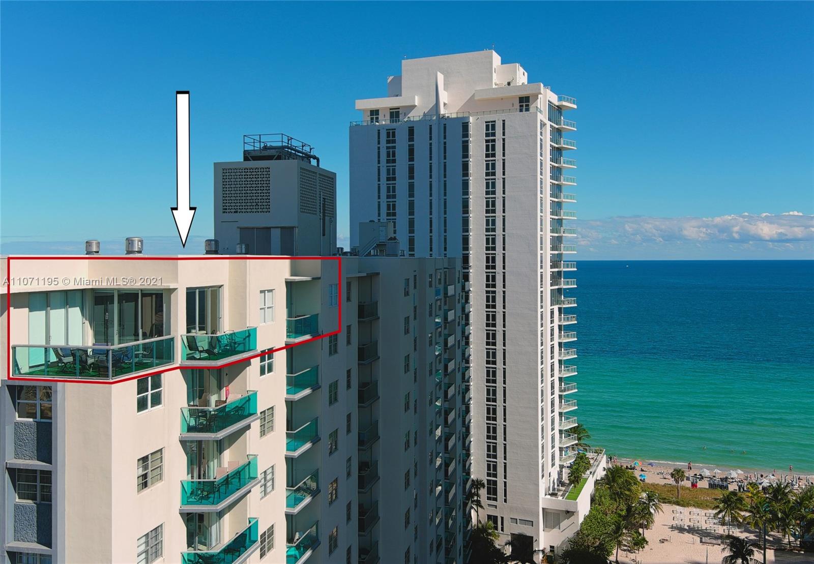 4001 S Ocean Dr Ph1 Property Photo 28