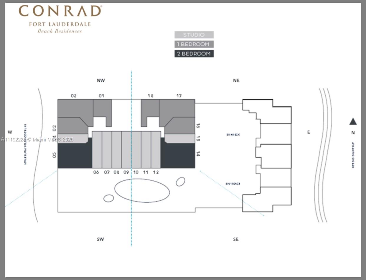 551 N Fort Lauderdale Beach Blvd H1510 Property Photo 15