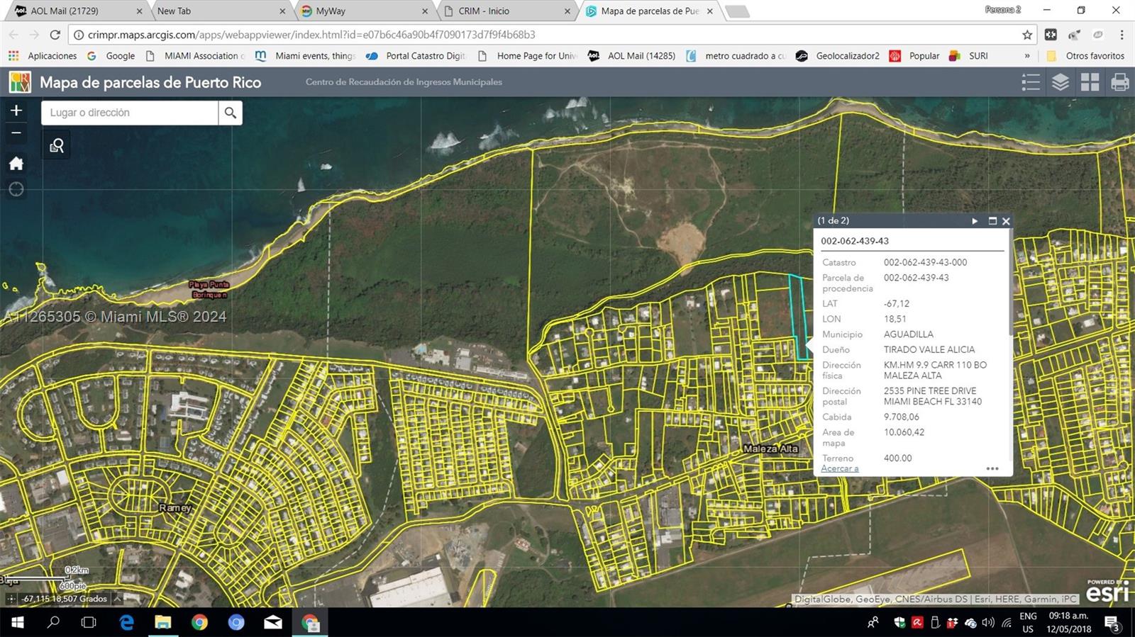 Carr 110 Km.hm 9.9 Nw Ocean View 9708 Sm Property Photo