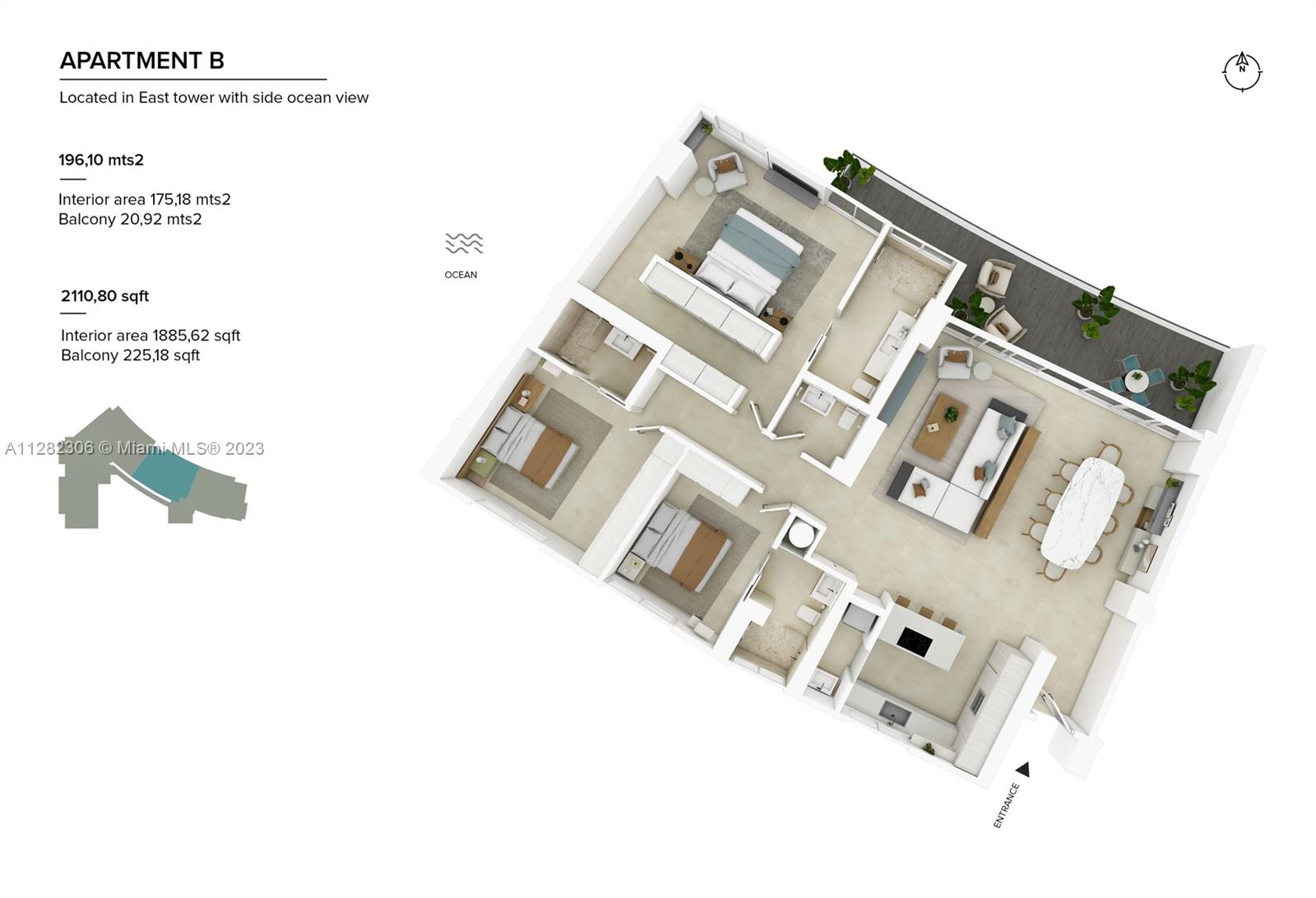1 Irausquin Blvd PH B Property Photo 1