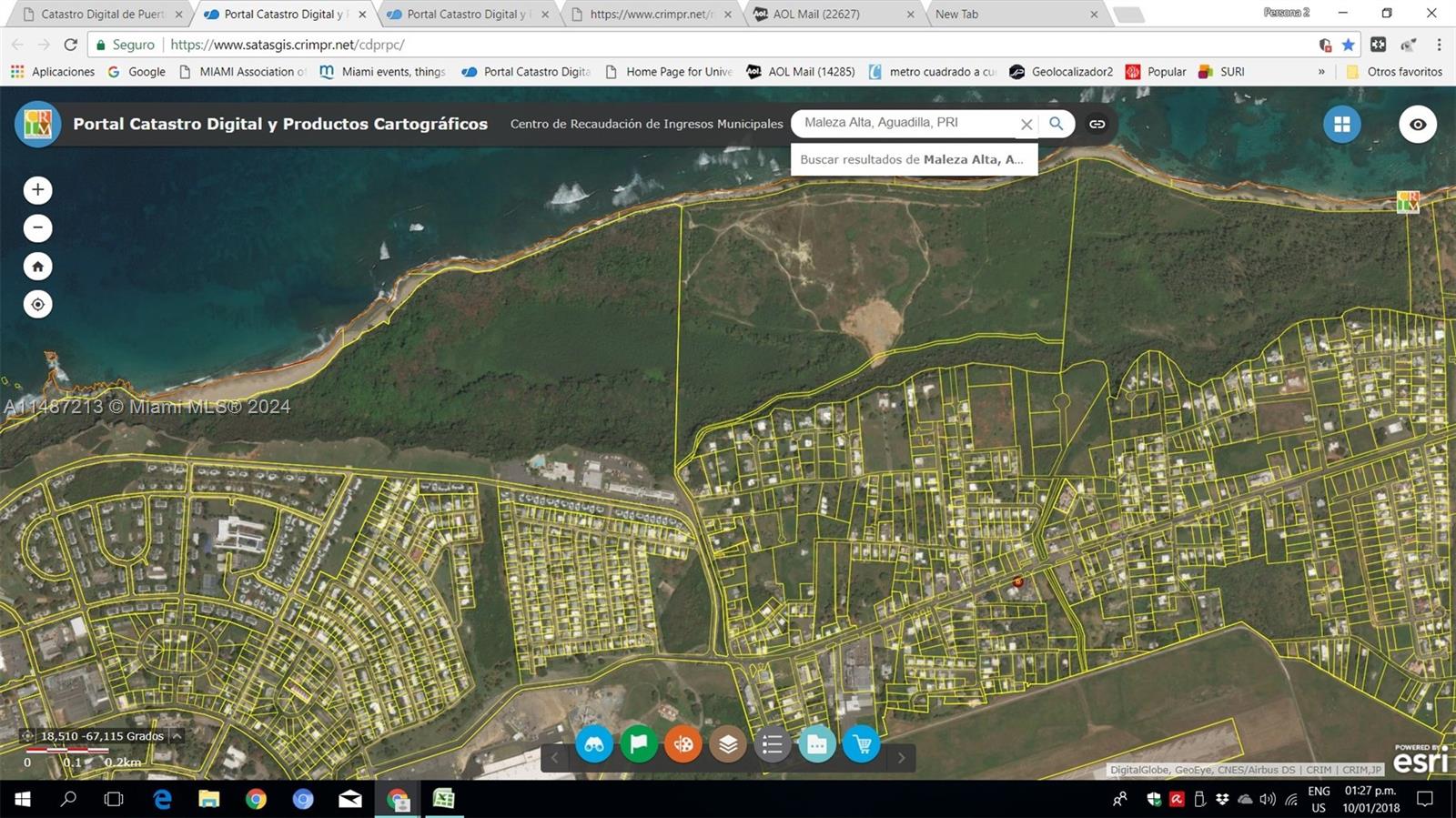 Carr 110 Km.hm 9.9 Nw Ocean View 9708.06 Sm Property Photo