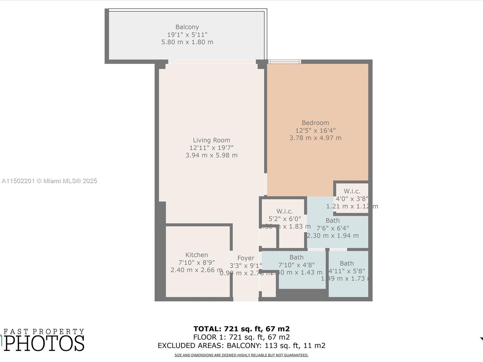 3675 N Country Club Dr 707 Property Photo 69