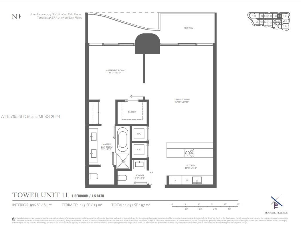 1000 Brickell Plz 1811 Property Photo 2
