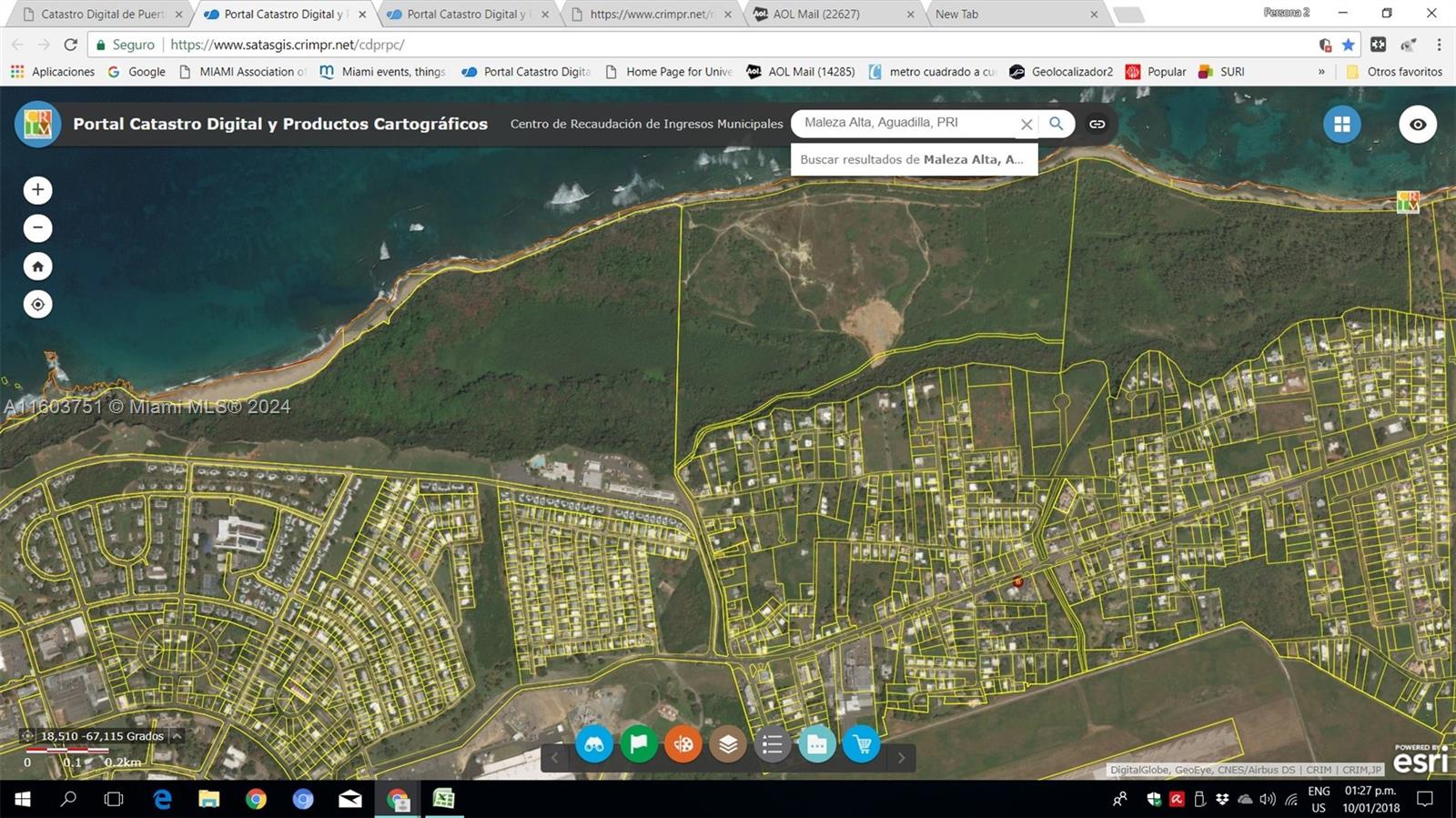 Carr 110 Km.hm 9.9 Nw Ocean View 689.51sm Property Photo