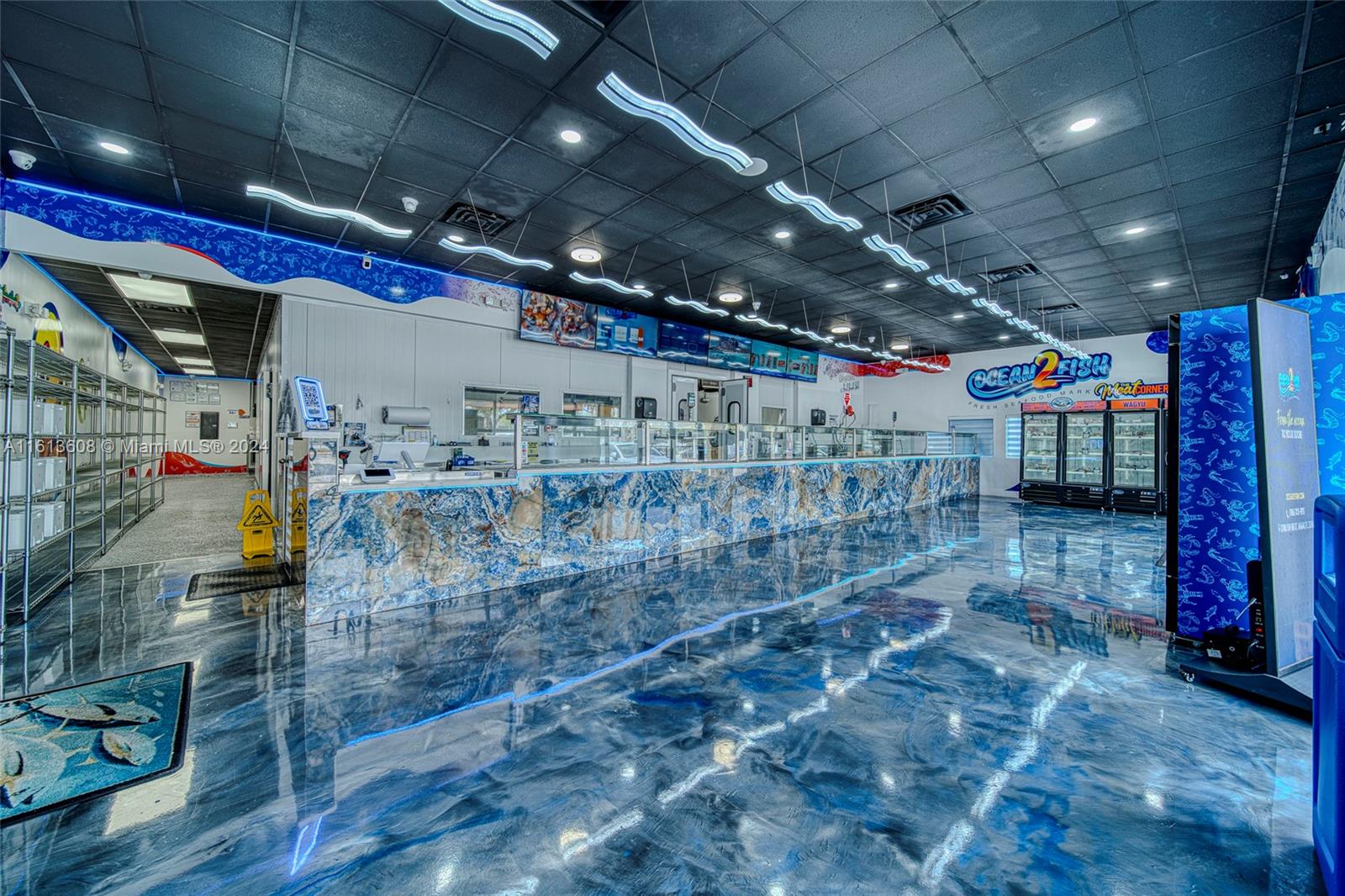 Top Of The Line Fish & Seafood Market With Distribution In Miami Property Photo 1