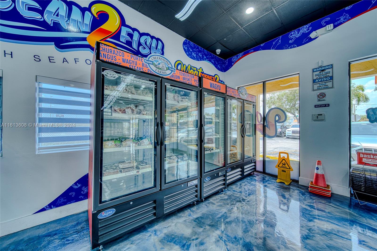 Top Of The Line Fish & Seafood Market With Distribution In Miami Property Photo 3
