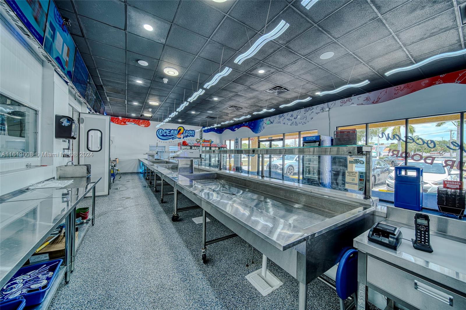 Top Of The Line Fish & Seafood Market With Distribution In Miami Property Photo 7