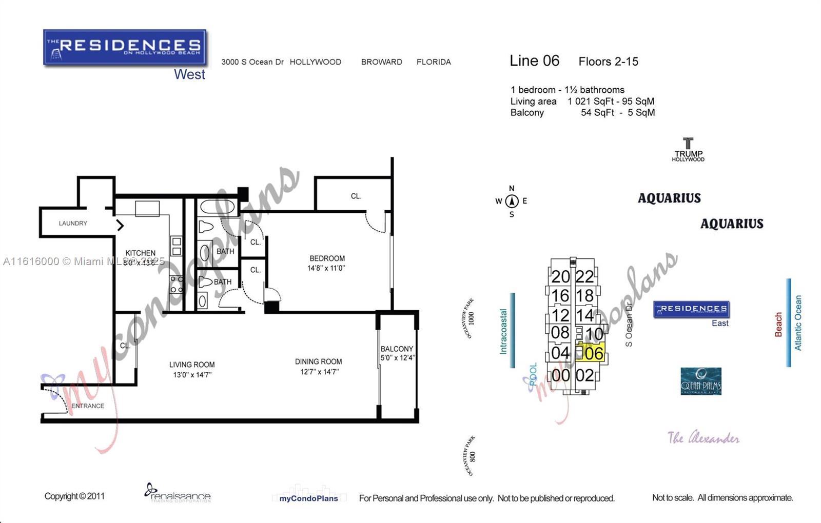 3000 S Ocean Dr 206 Property Photo 12