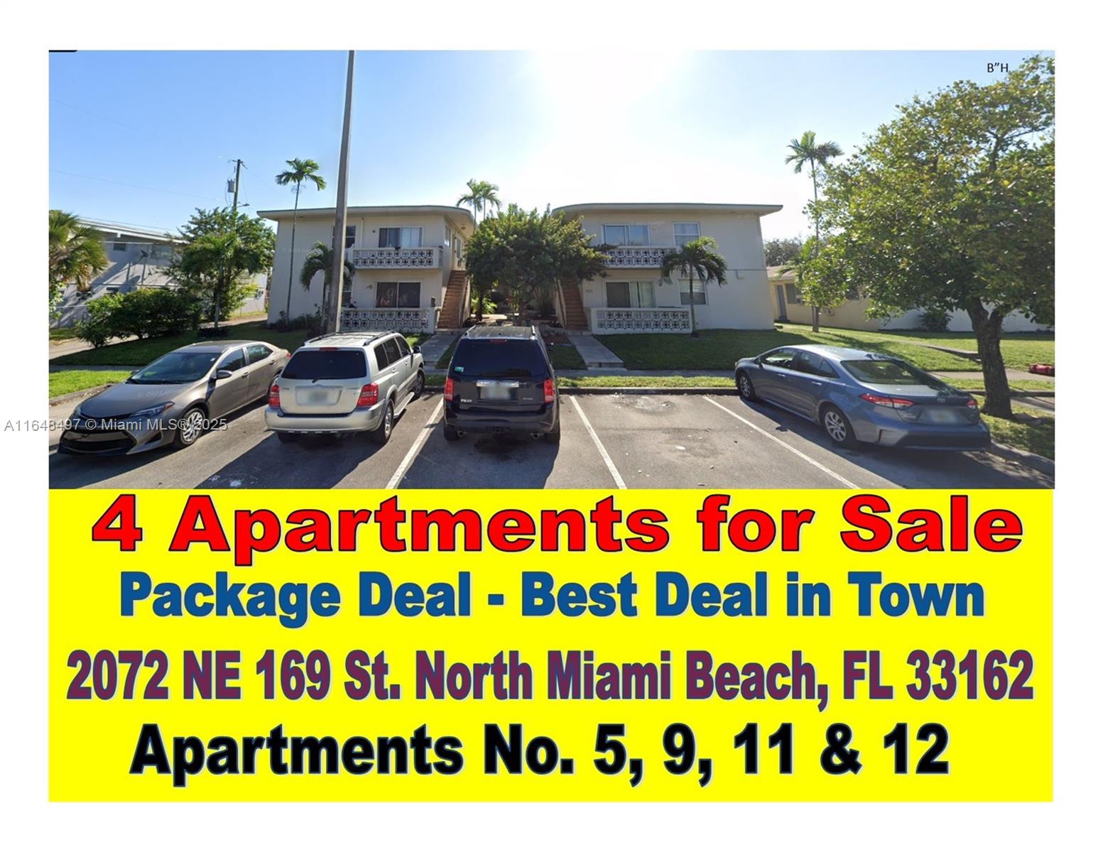 2072 Ne 169th St Apartments # 5, 9, 11, 12 Property Photo 3