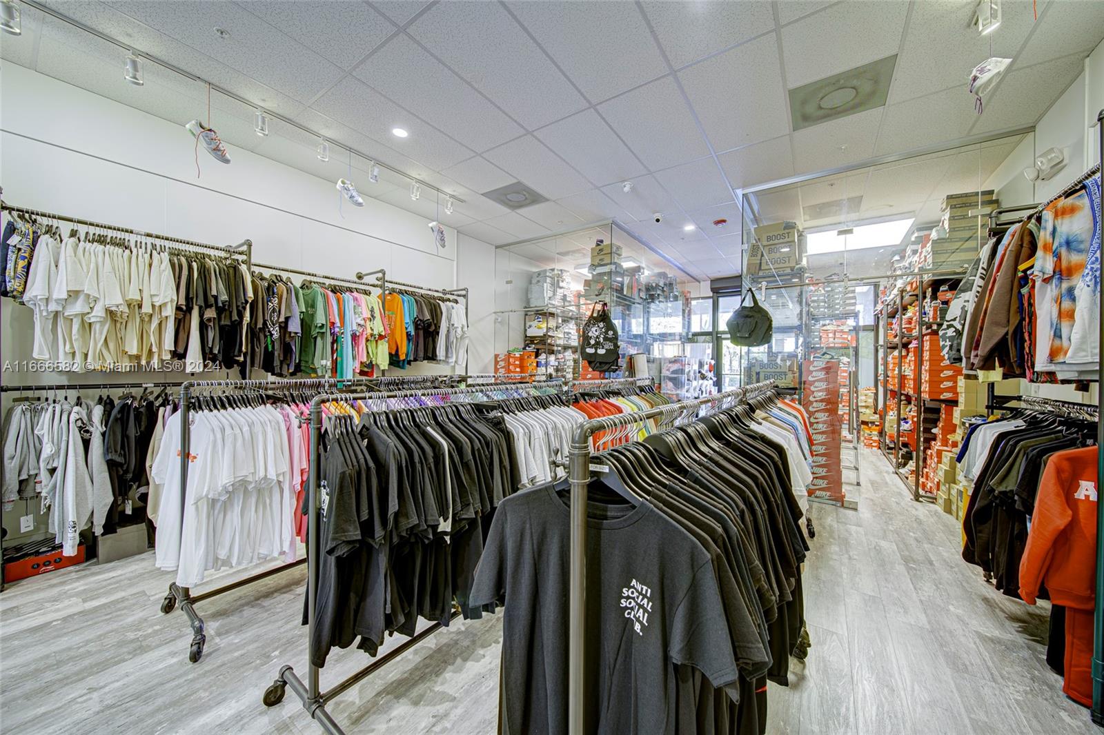 High - End Shoe Store & Clothing Store For Sale Property Photo 3
