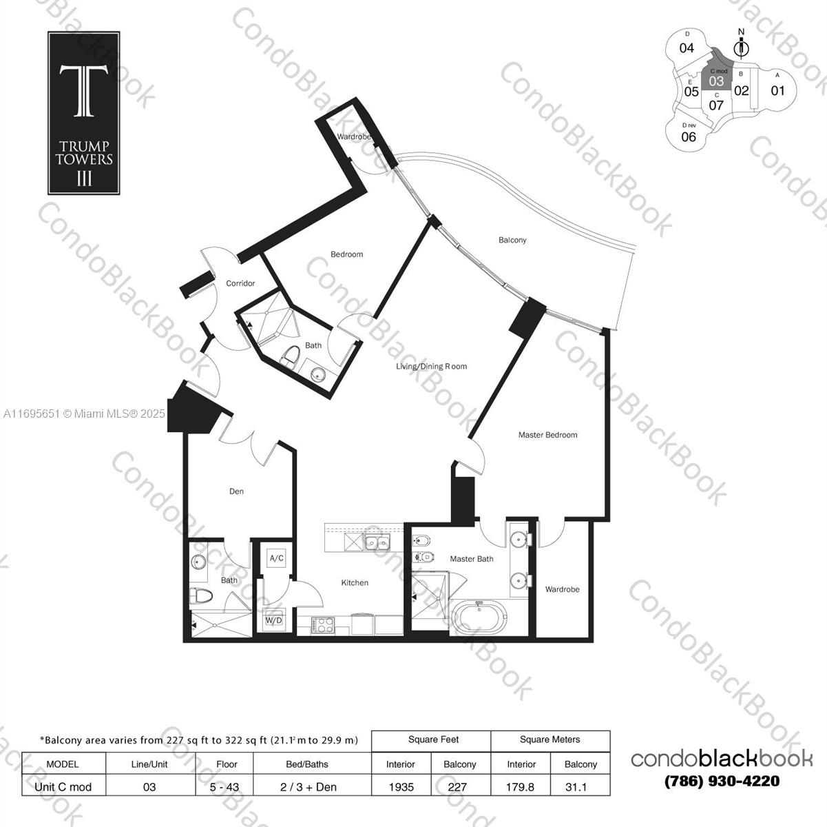15811 Collins Ave 4203 Property Photo 18