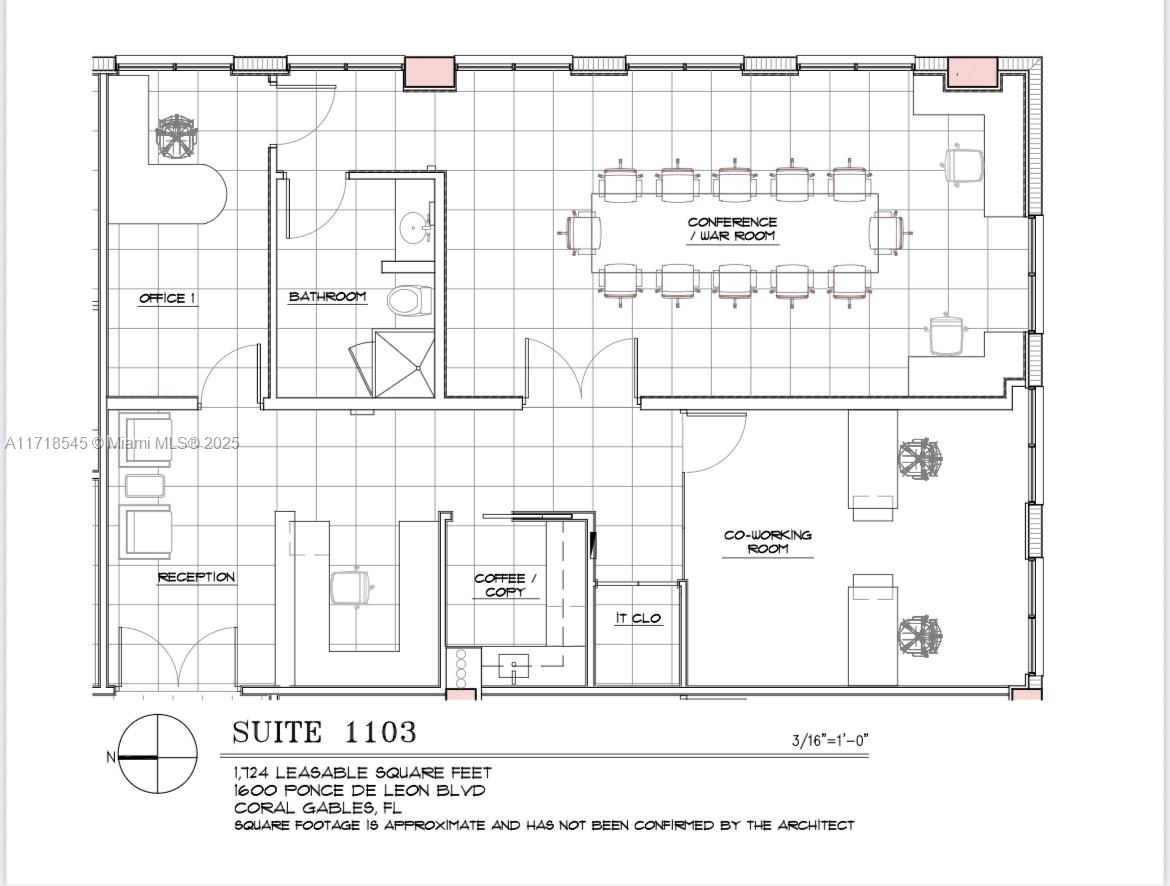 1600 Ponce De Leon Blvd 1103 Property Photo 13