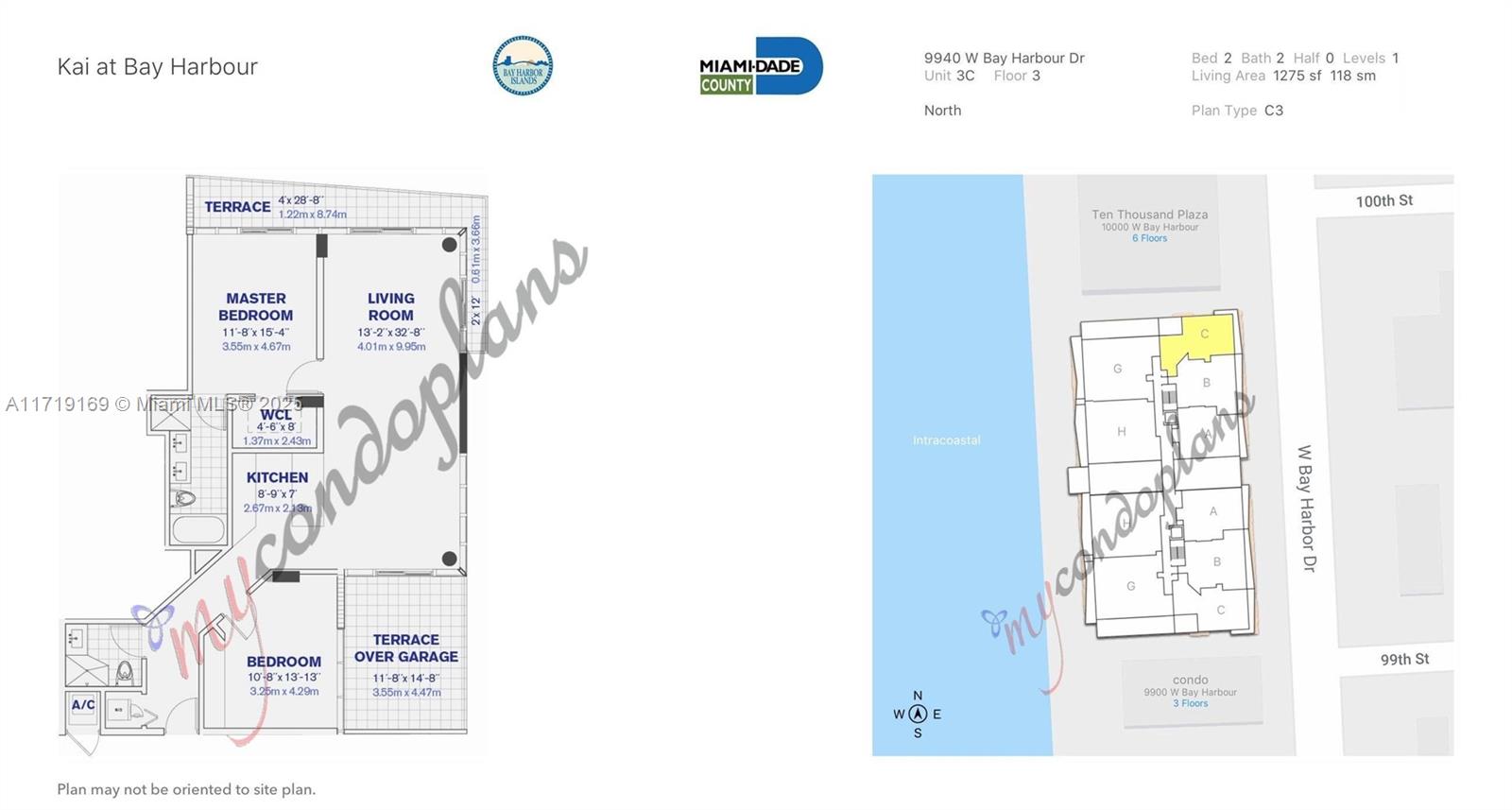 9940 W Bay Harbor Dr 3c-n Property Photo 1
