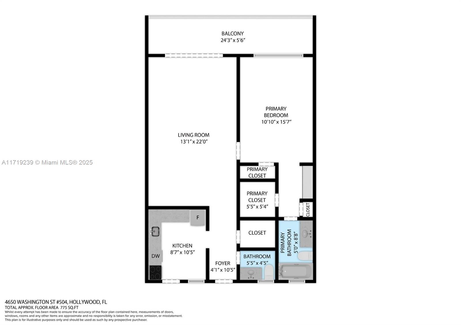 4650 Washington St 504 Property Photo 40