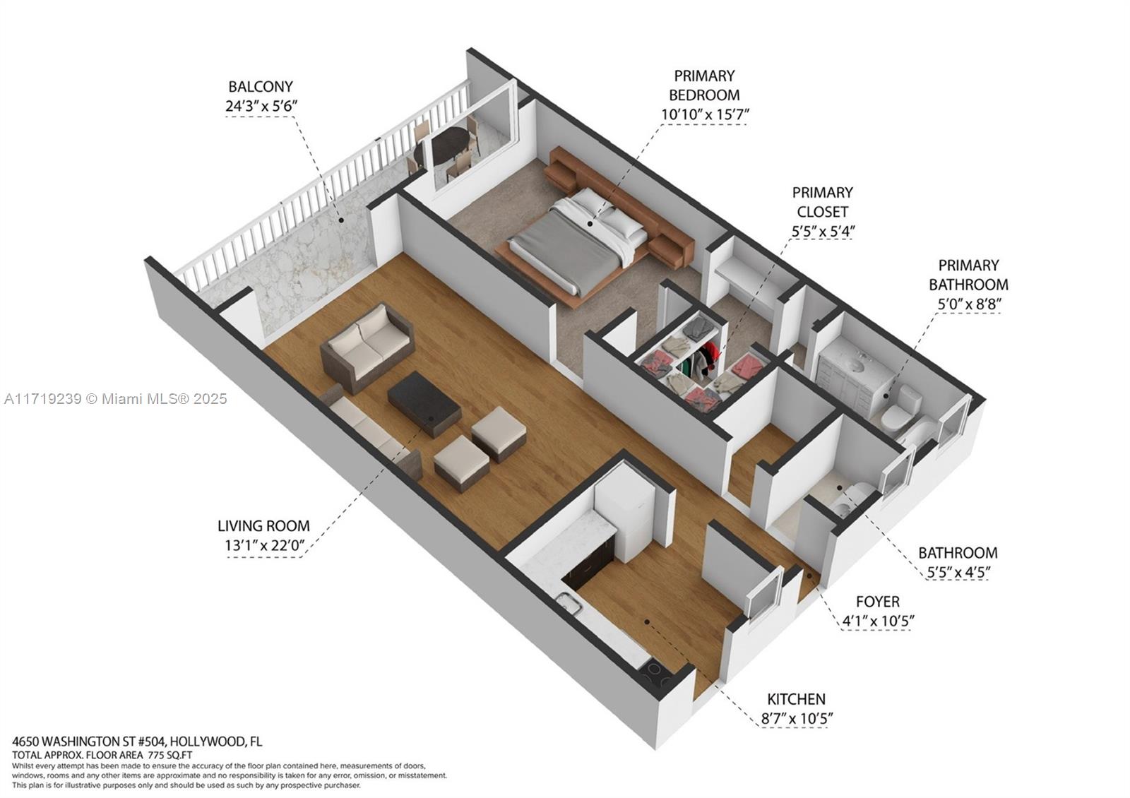 4650 Washington St 504 Property Photo 41