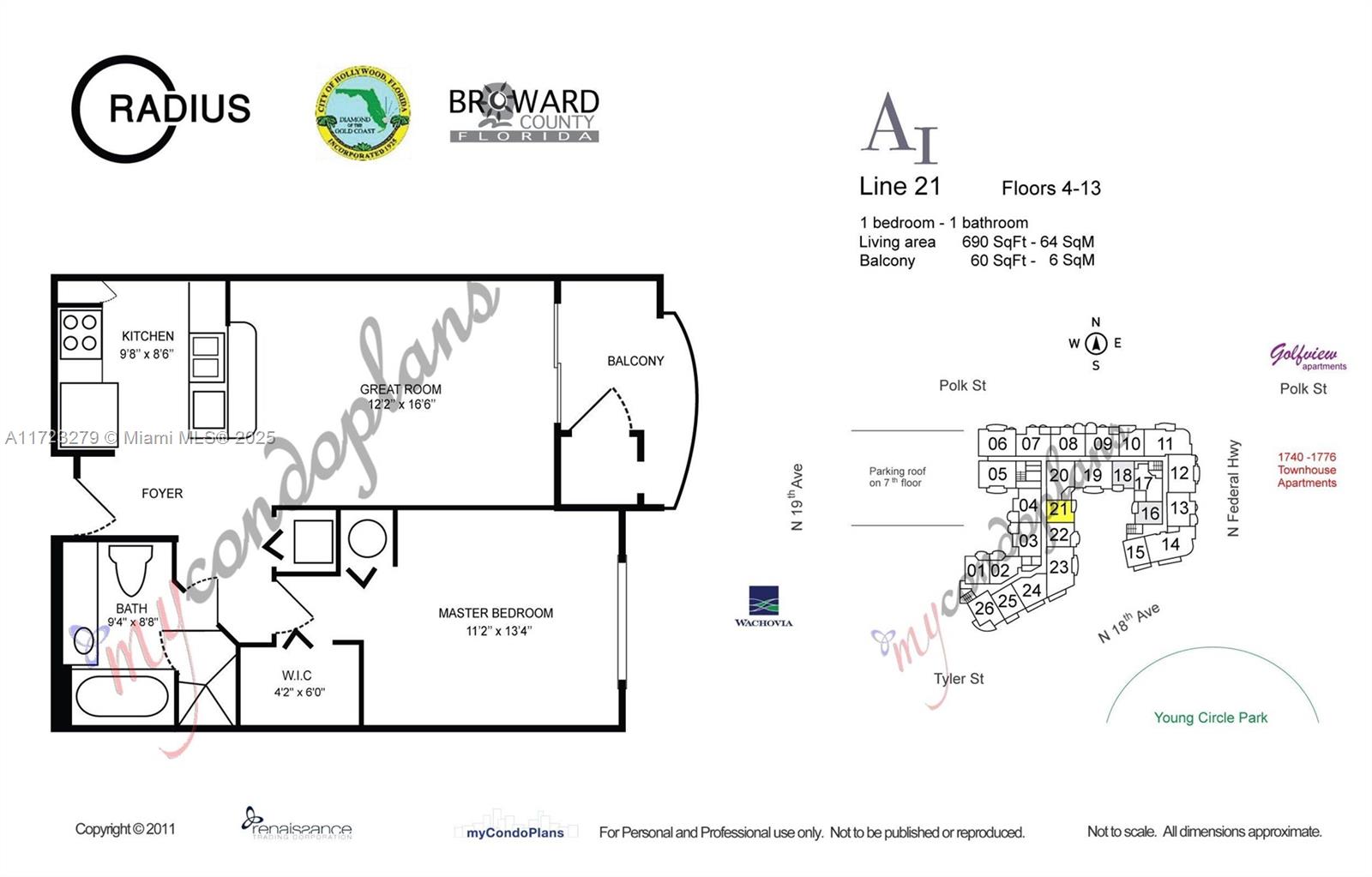 1830 Radius Dr 421 Property Photo 3