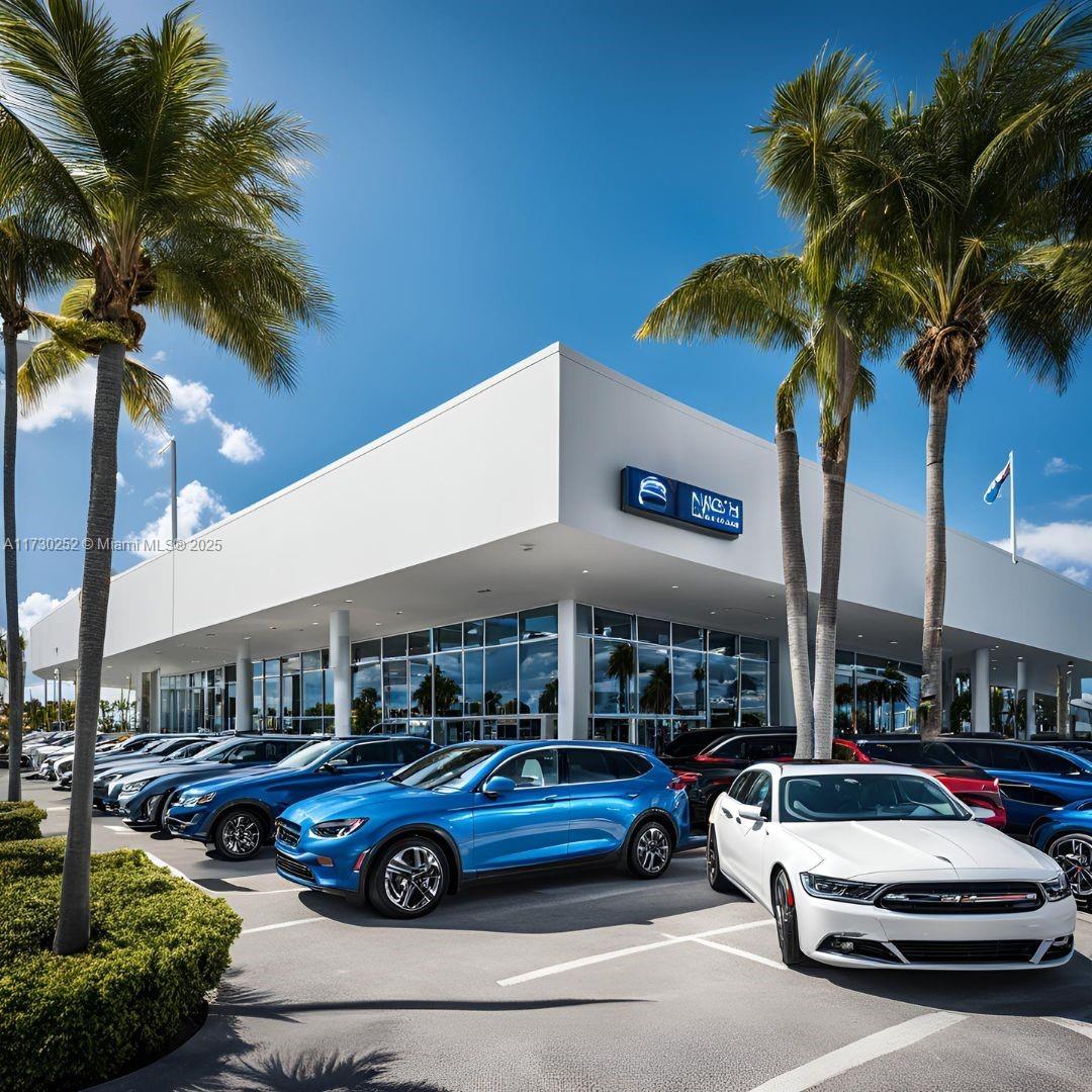 Car Dealership & Wholesaler For Sale In Miami Property Photo 1