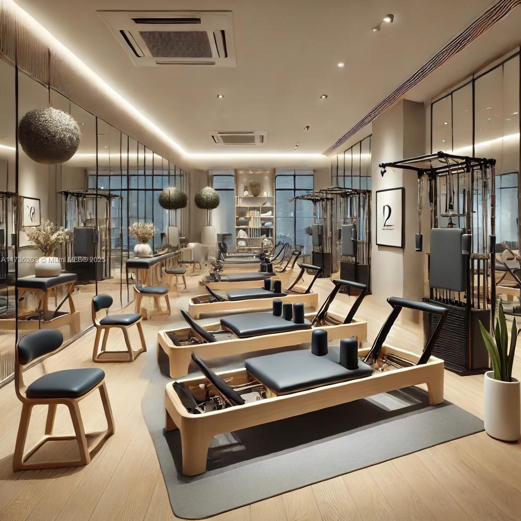 Established Boutique Fitness Studio Property Photo 1