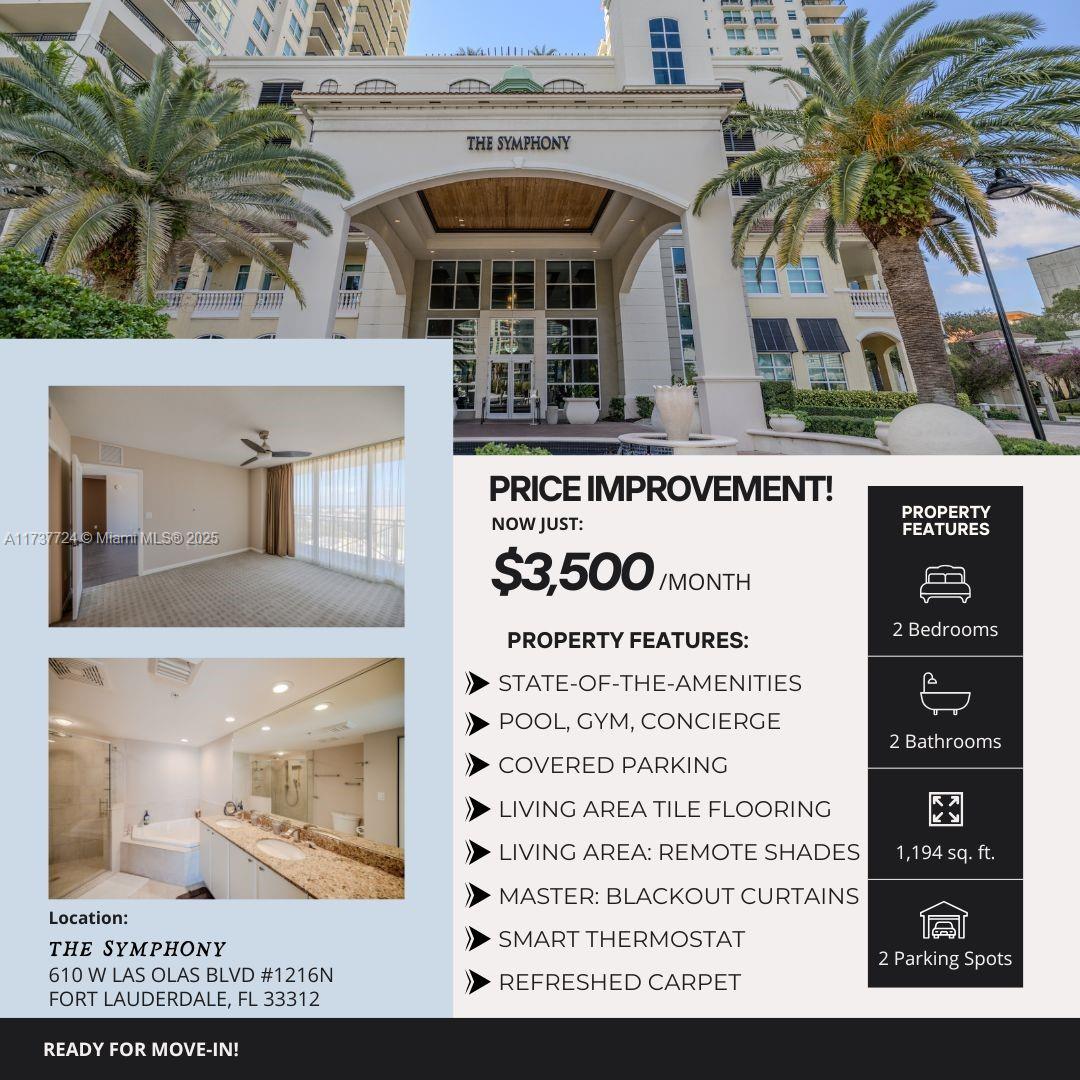 610 W Las Olas Blvd 1216n Property Photo 1