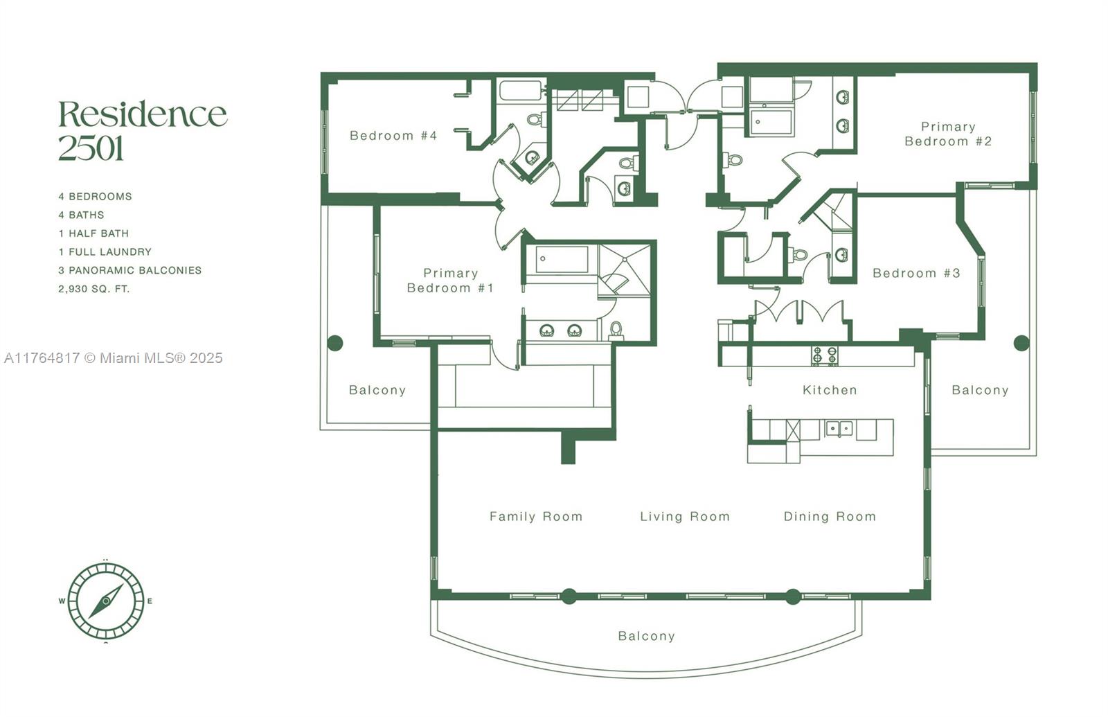 888 Brickell Key Dr 2501 Property Photo 26