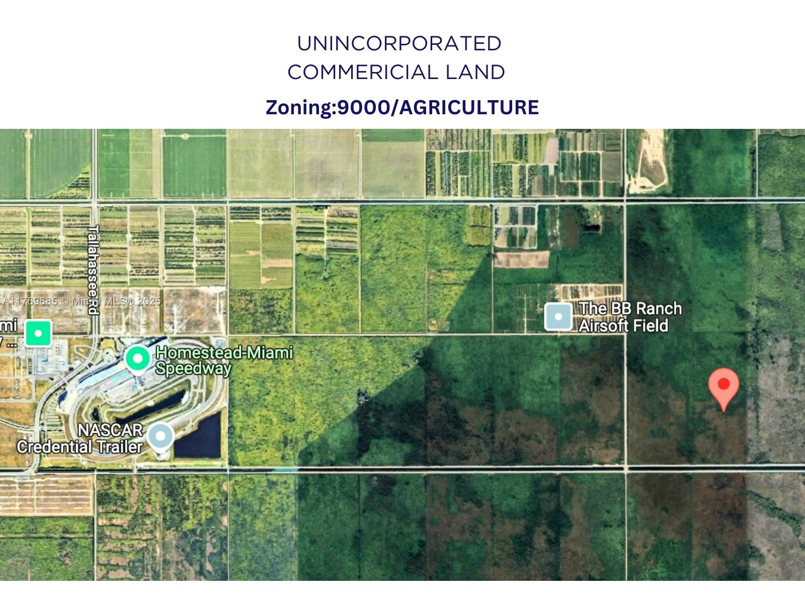 Unincorporated Property Photo