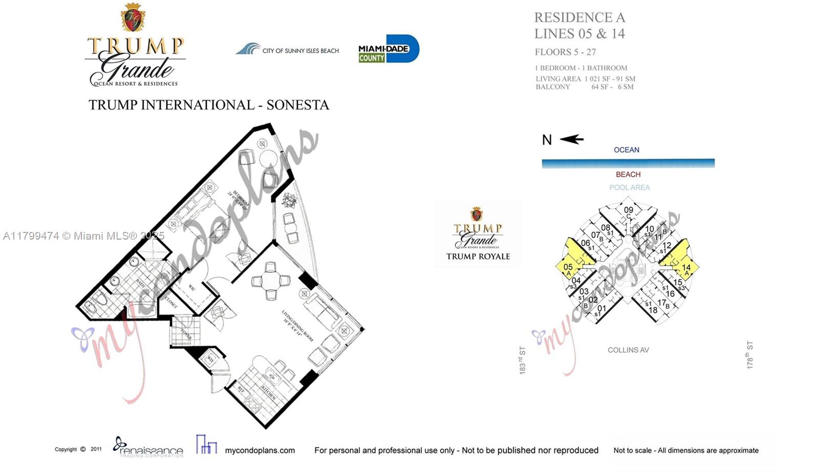 18001 Collins Ave 2605 Property Photo 13