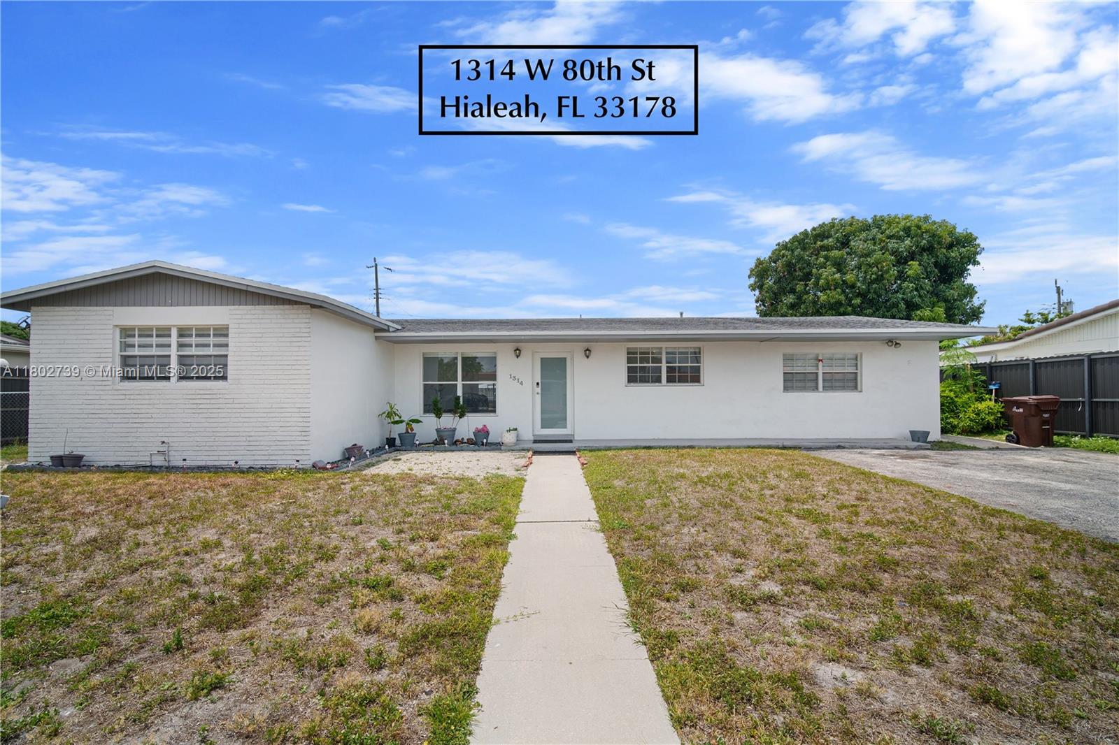 1314 W 80th St . Property Photo