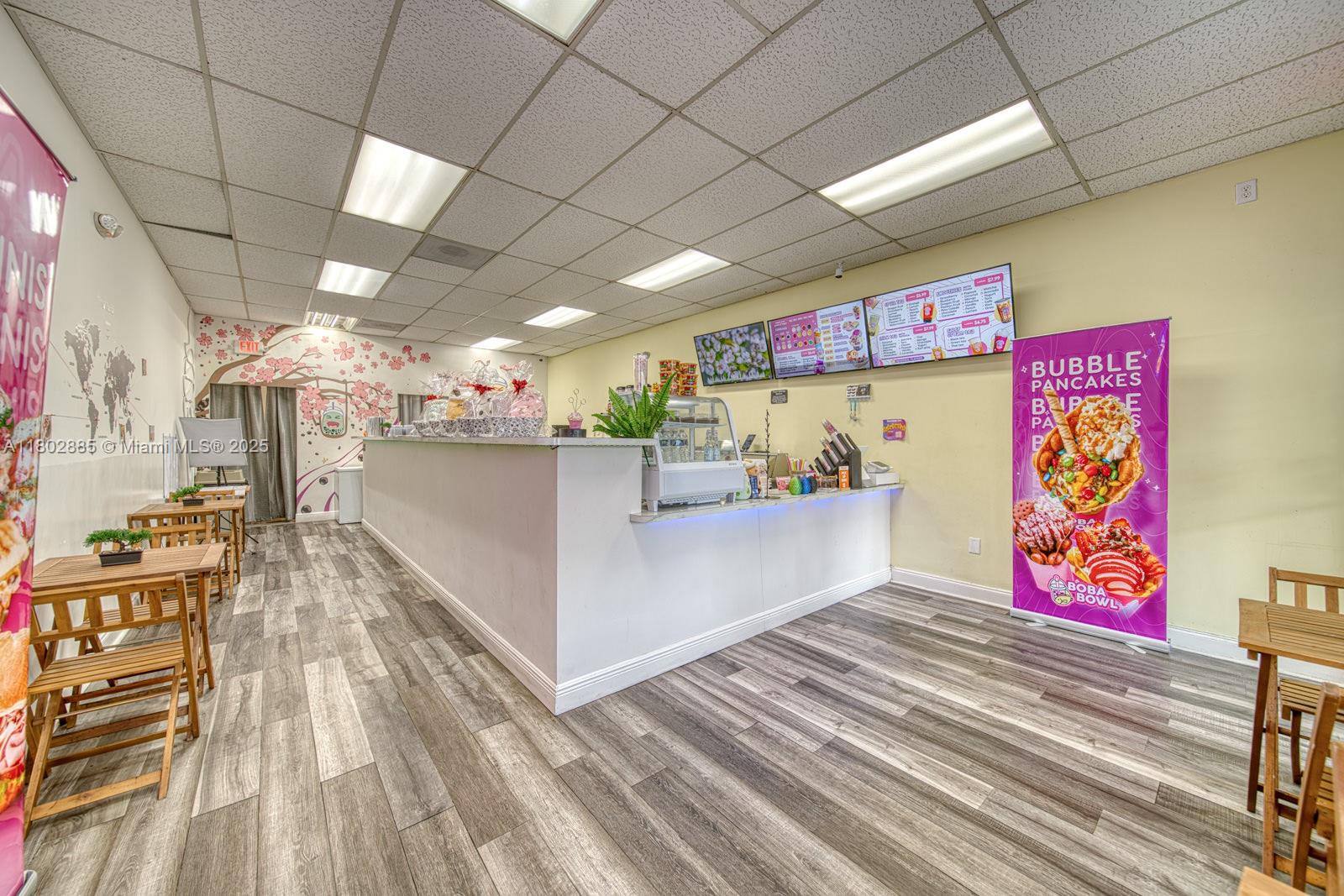Boba Tea, Açaí Bowl & Sangucheria For Sale In Cutler Bay Property Photo