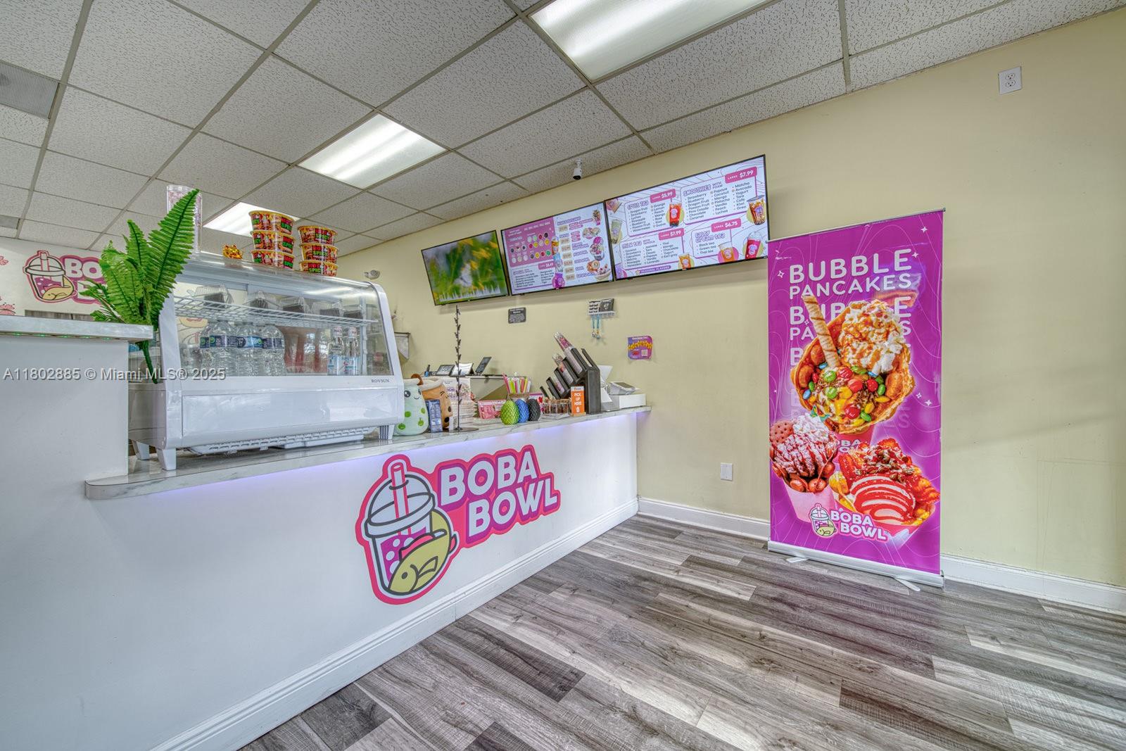 Boba Tea, Açaí Bowl & Sangucheria For Sale In Cutler Bay Property Photo 3