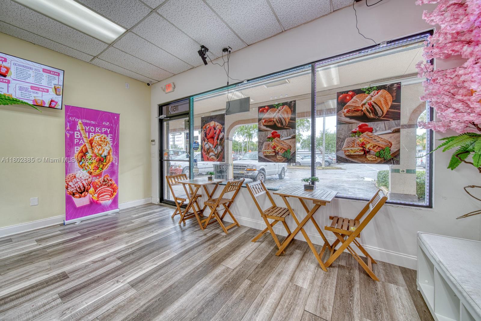 Boba Tea, Açaí Bowl & Sangucheria For Sale In Cutler Bay Property Photo 4