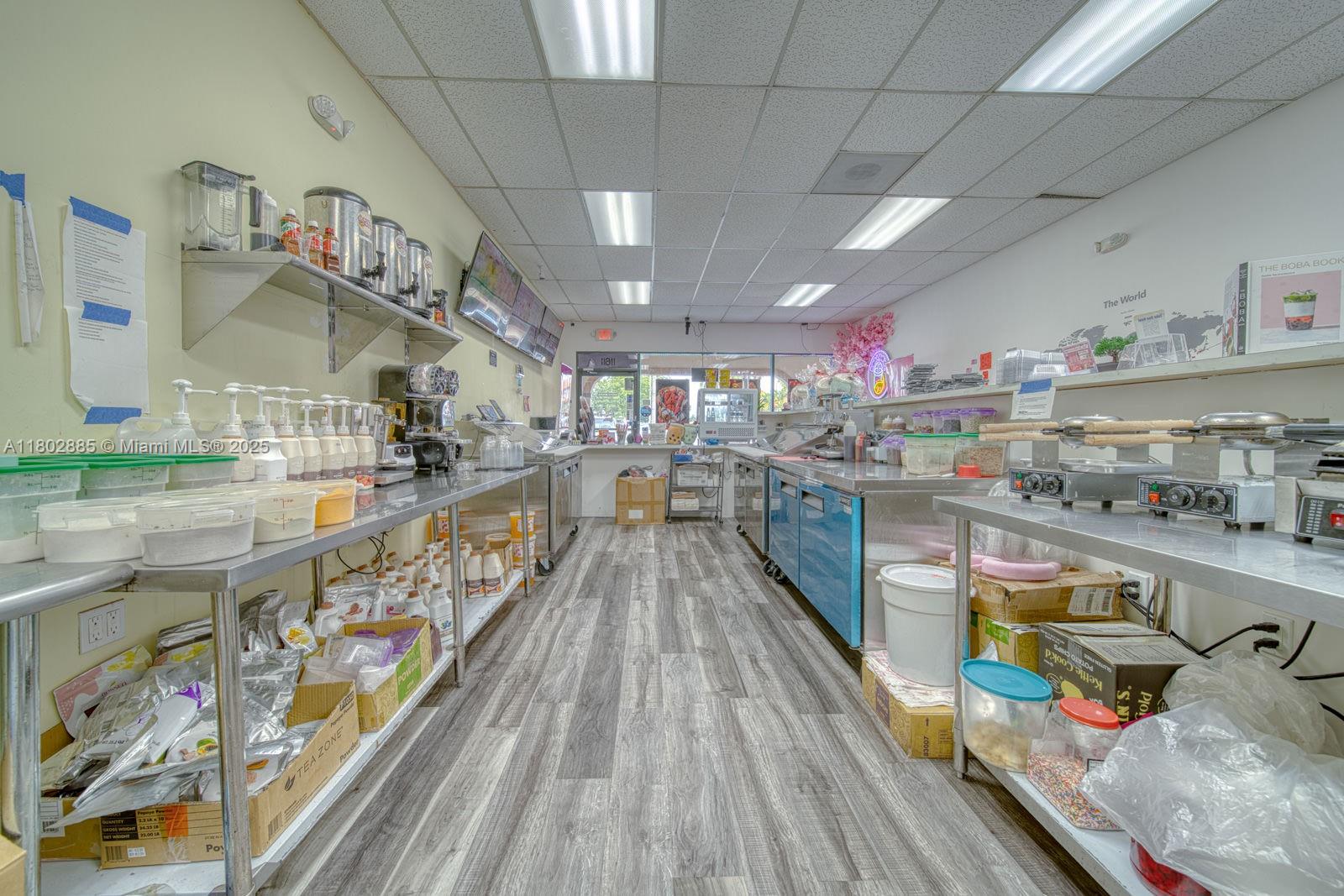 Boba Tea, Açaí Bowl & Sangucheria For Sale In Cutler Bay Property Photo 9
